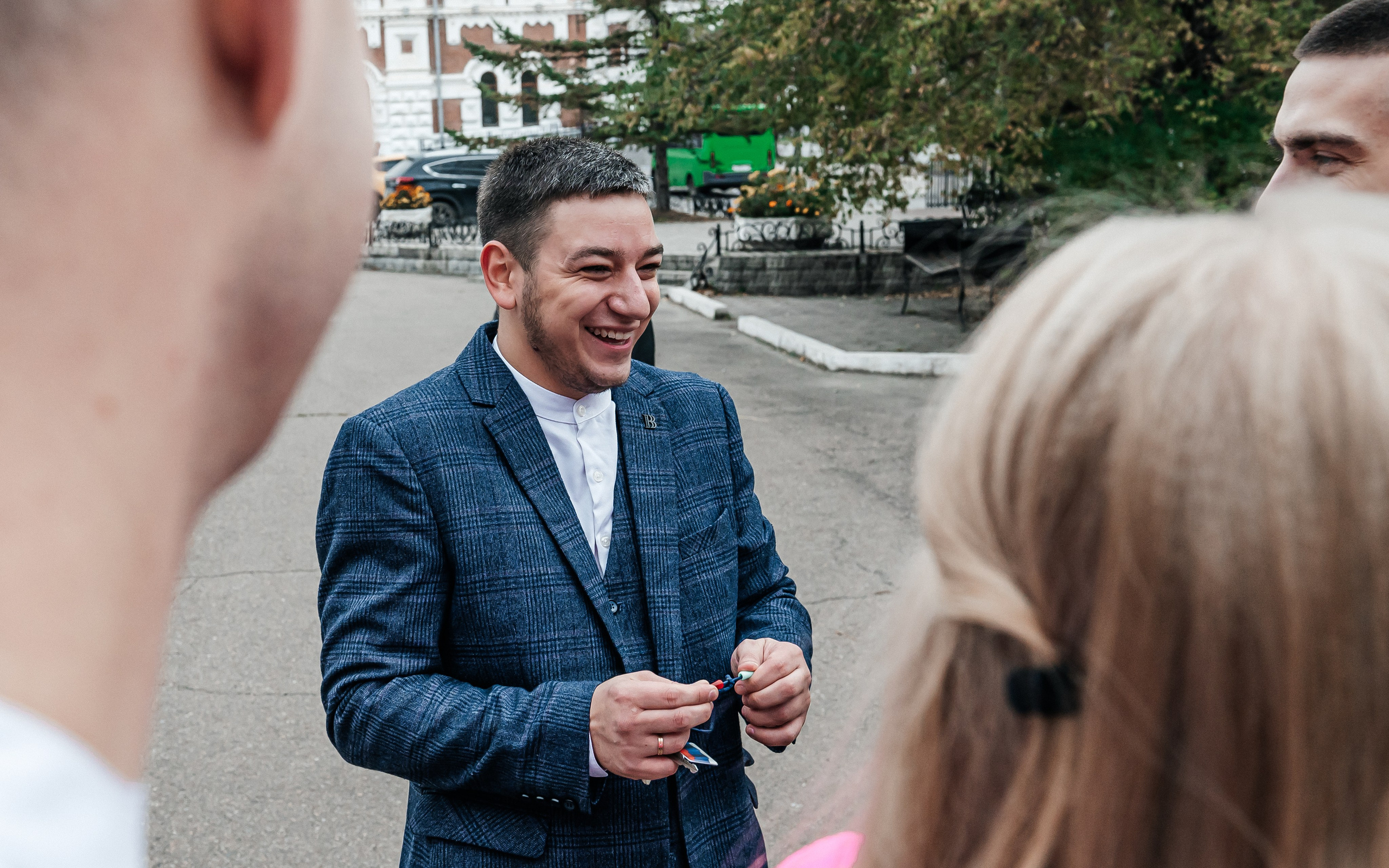 Александр и Марина. Фотограф в Благовещенске Андрей Сенченко