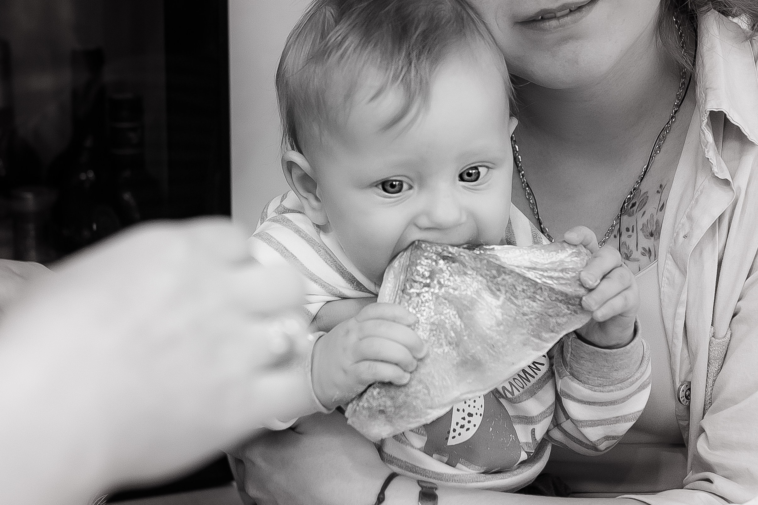 Семья Виктории и Вячеслава (домашняя съемка). Съемка Таинств Крещения Венчания, детские и семейные съемки в Пензе