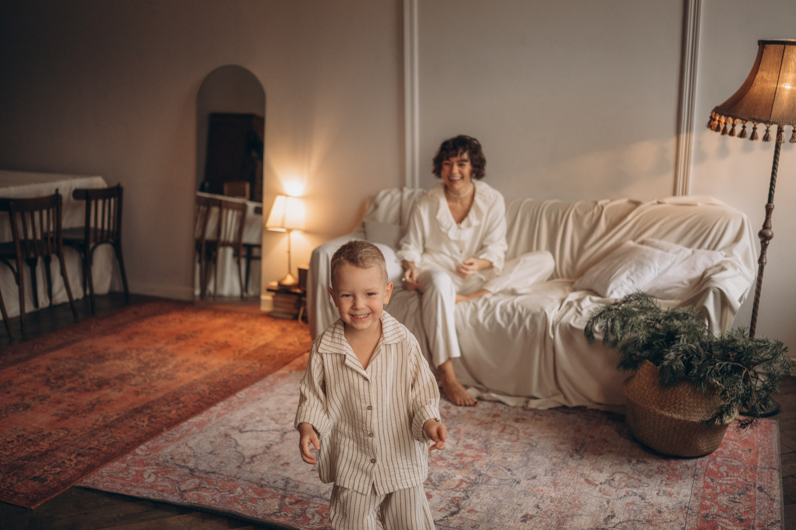 Катя и Артур новогодняя история. Фотограф Горбенко Анна