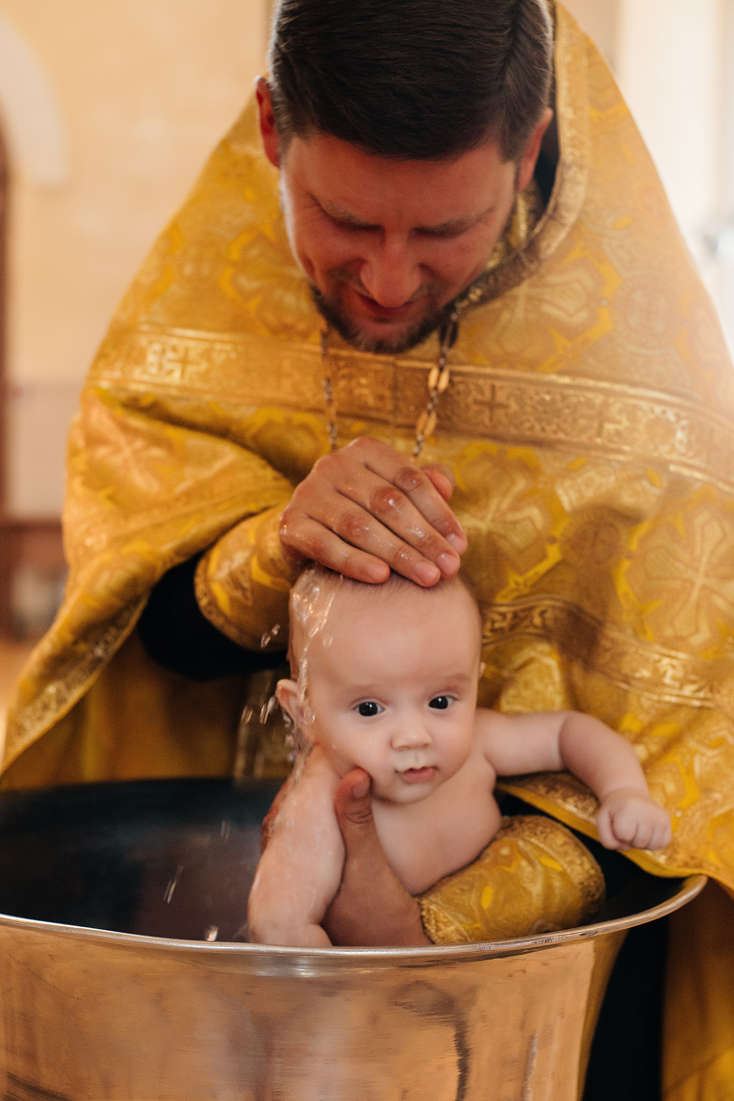 КРЕЩЕНИЕ ЗАХАРА. Фотограф в Белгороде Варвара Виноходова