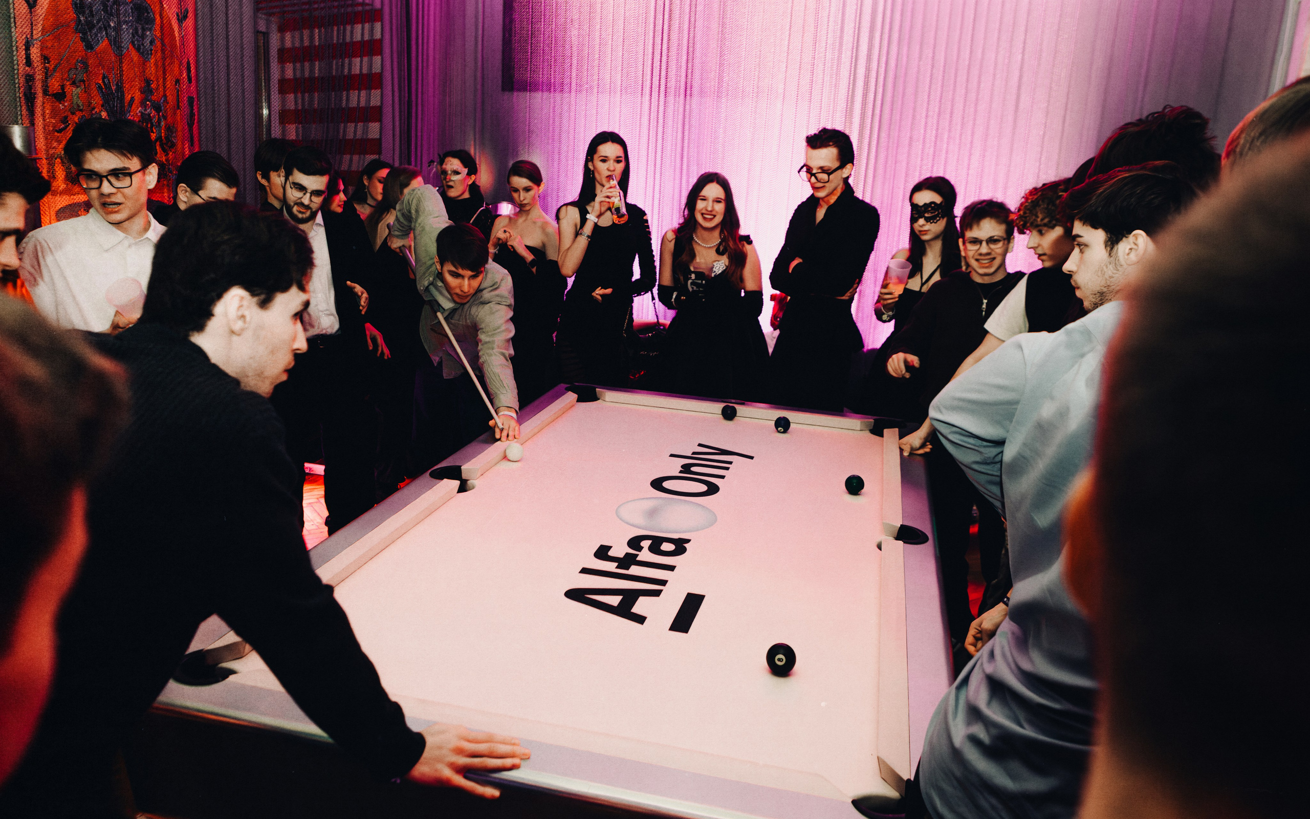 MASQUERADE [ДК КРИСТАЛЛ]. Фотограф Москва