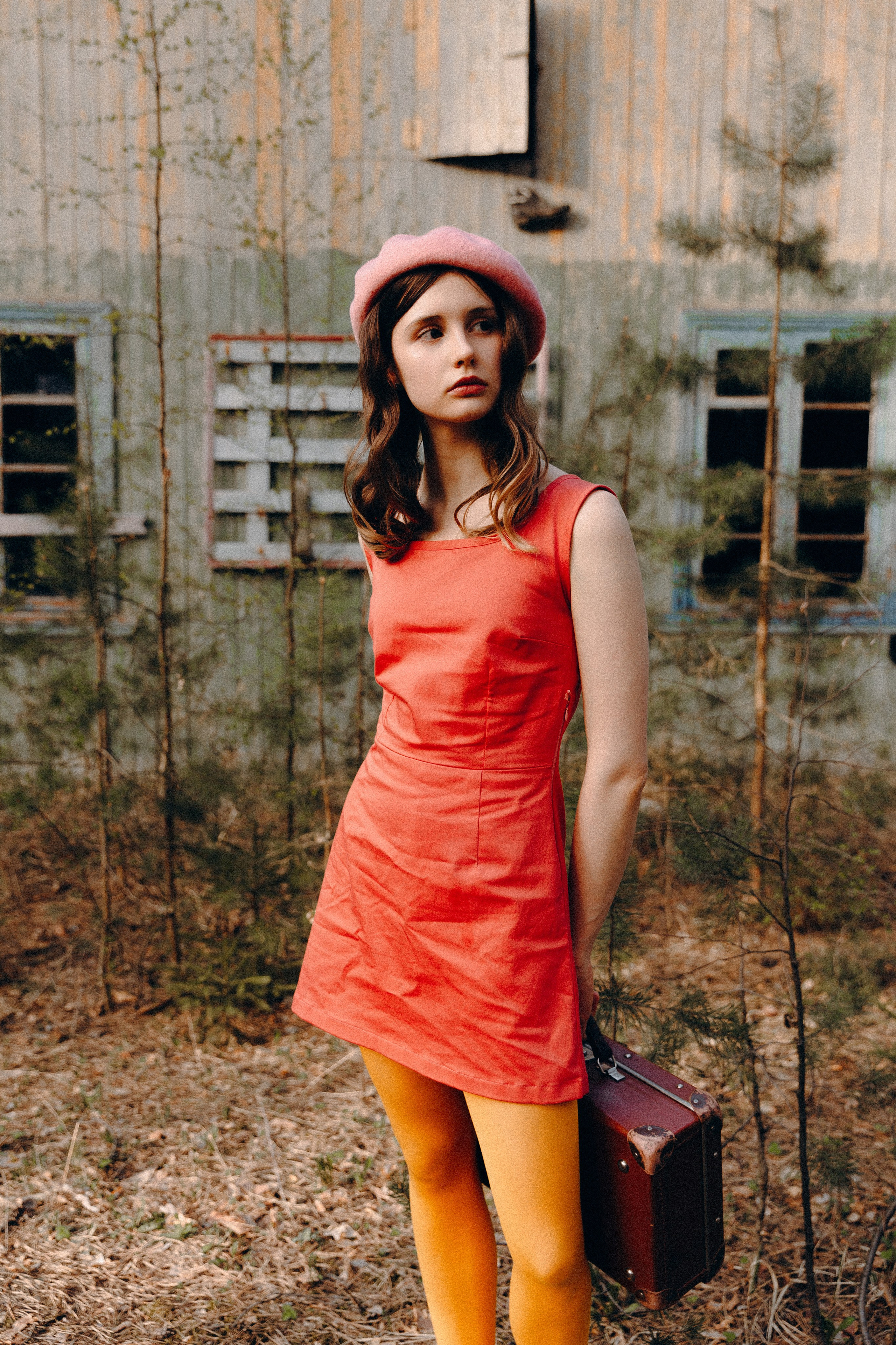 Фотосессия в стиле Уэса Андерсона. Фотограф в Нижнем Новгороде Александр Хамов