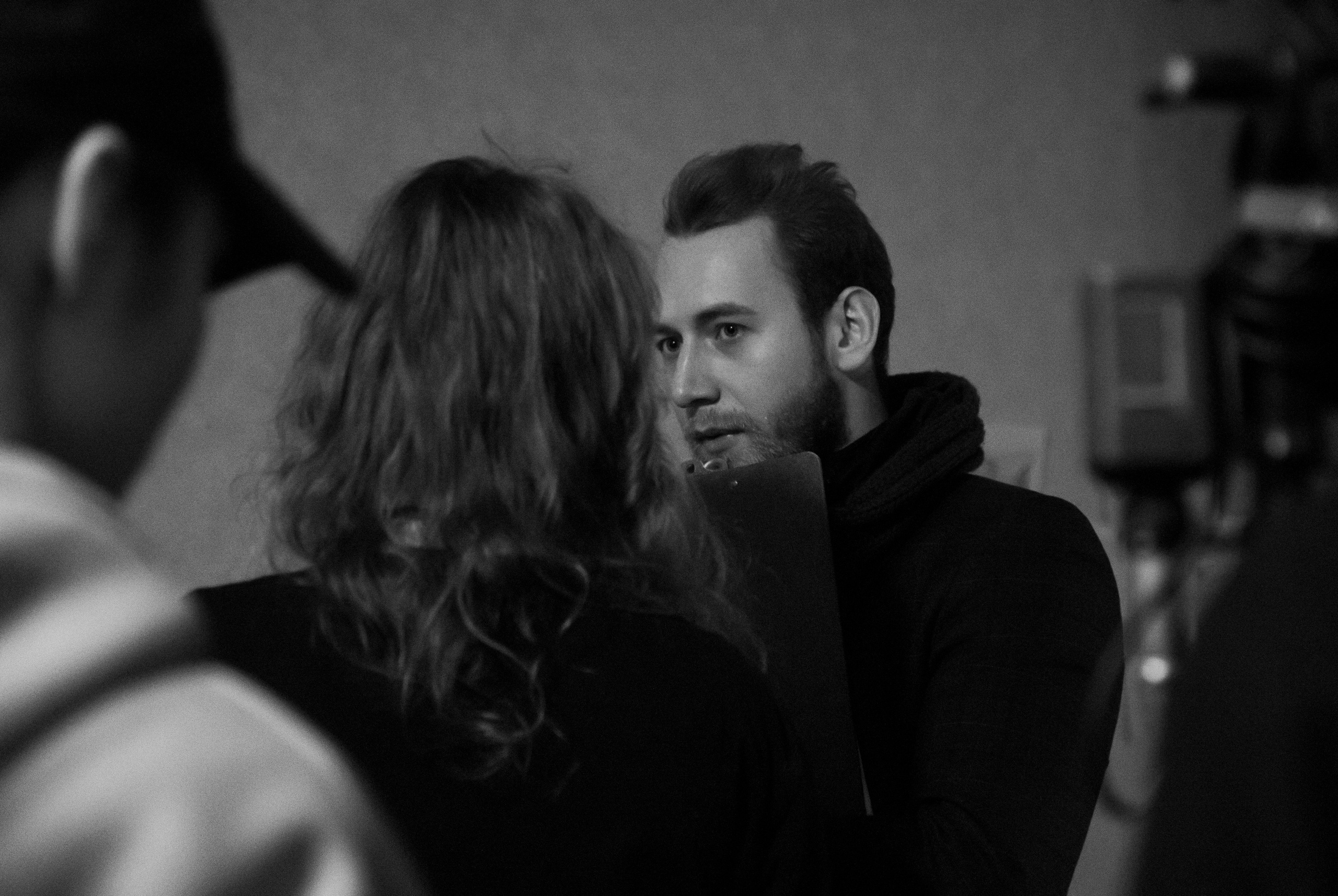 К/ф «Никого не зови счастливым, пока он…». Сандра Ковалева | ЧБ фотограф