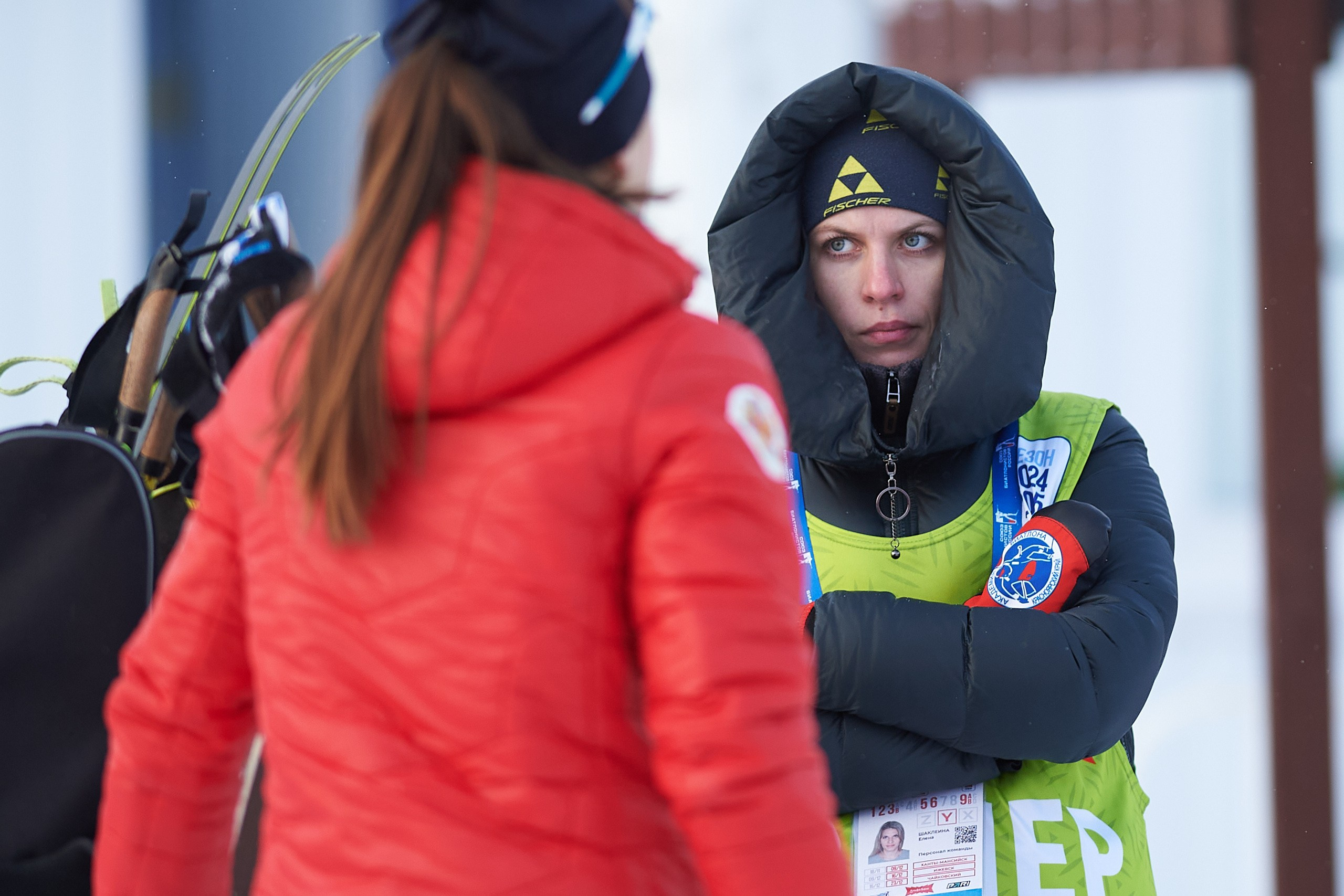 Ижевская Винтовка 55. Спринт. Женщины. Спортивный репортажный фотограф в Ижевске Сергей Мерзляков