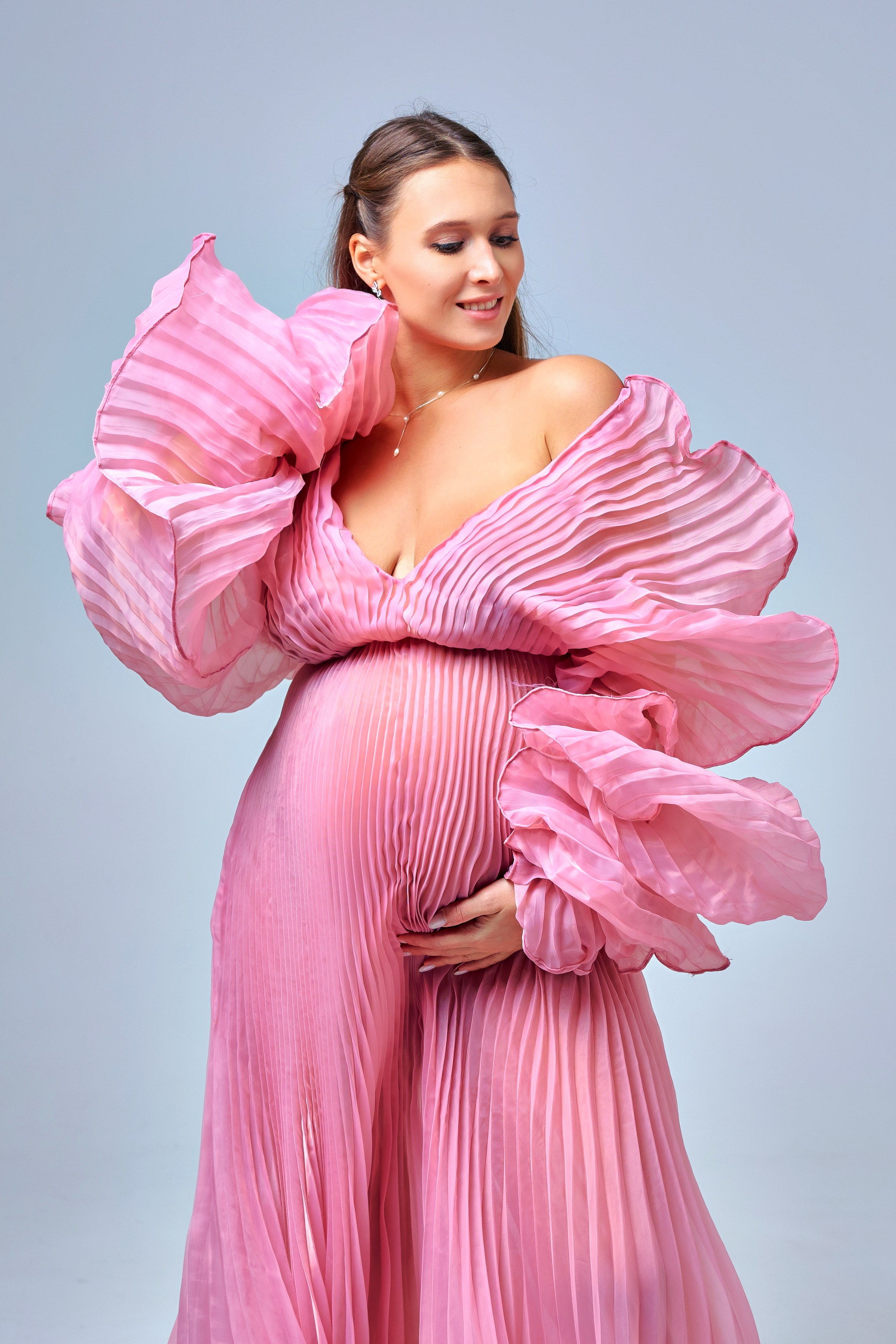 Катерина. Pregnancy. Фотограф Люся Воробьева