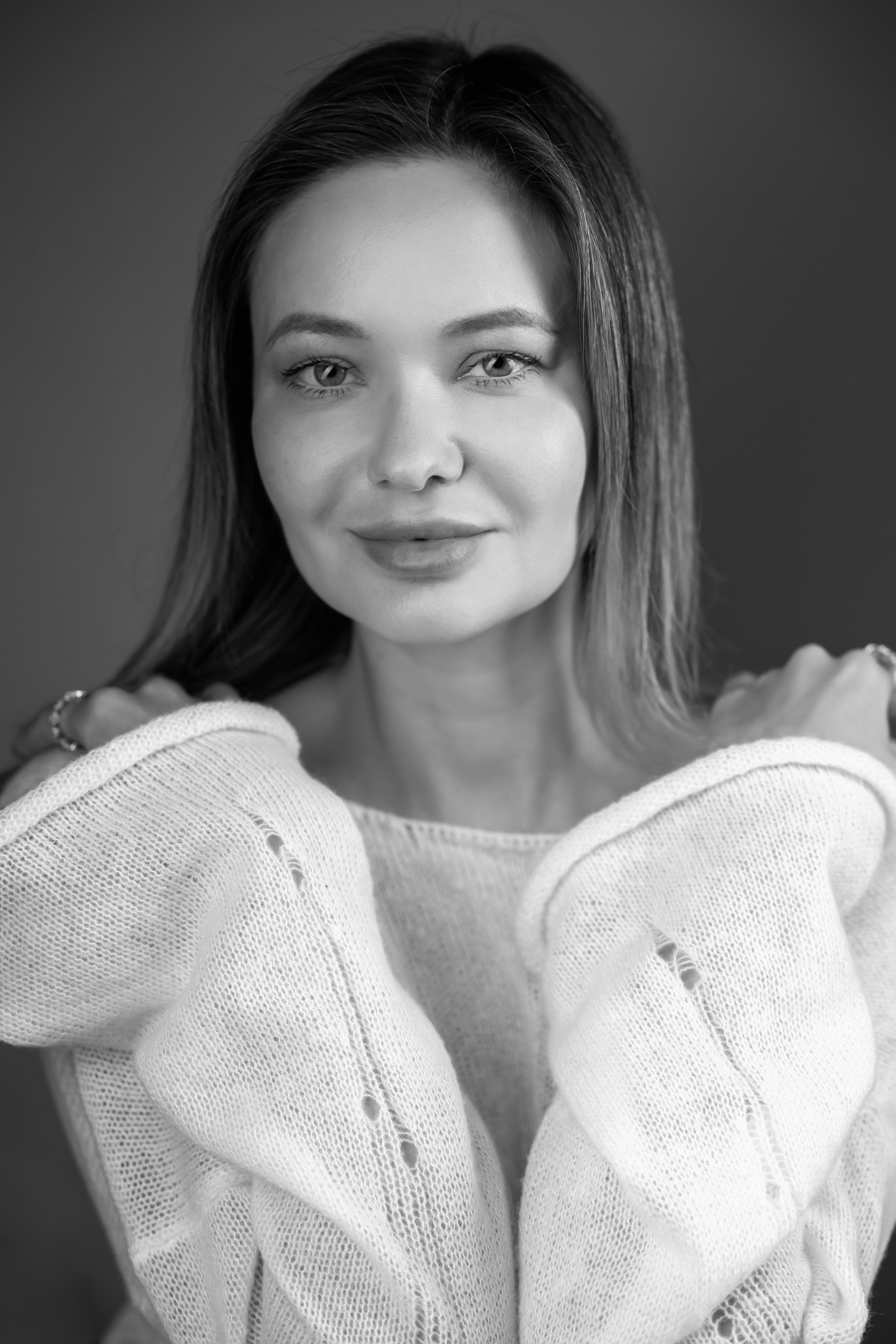 Женский портрет. Ксения. Фотограф Люся Воробьева