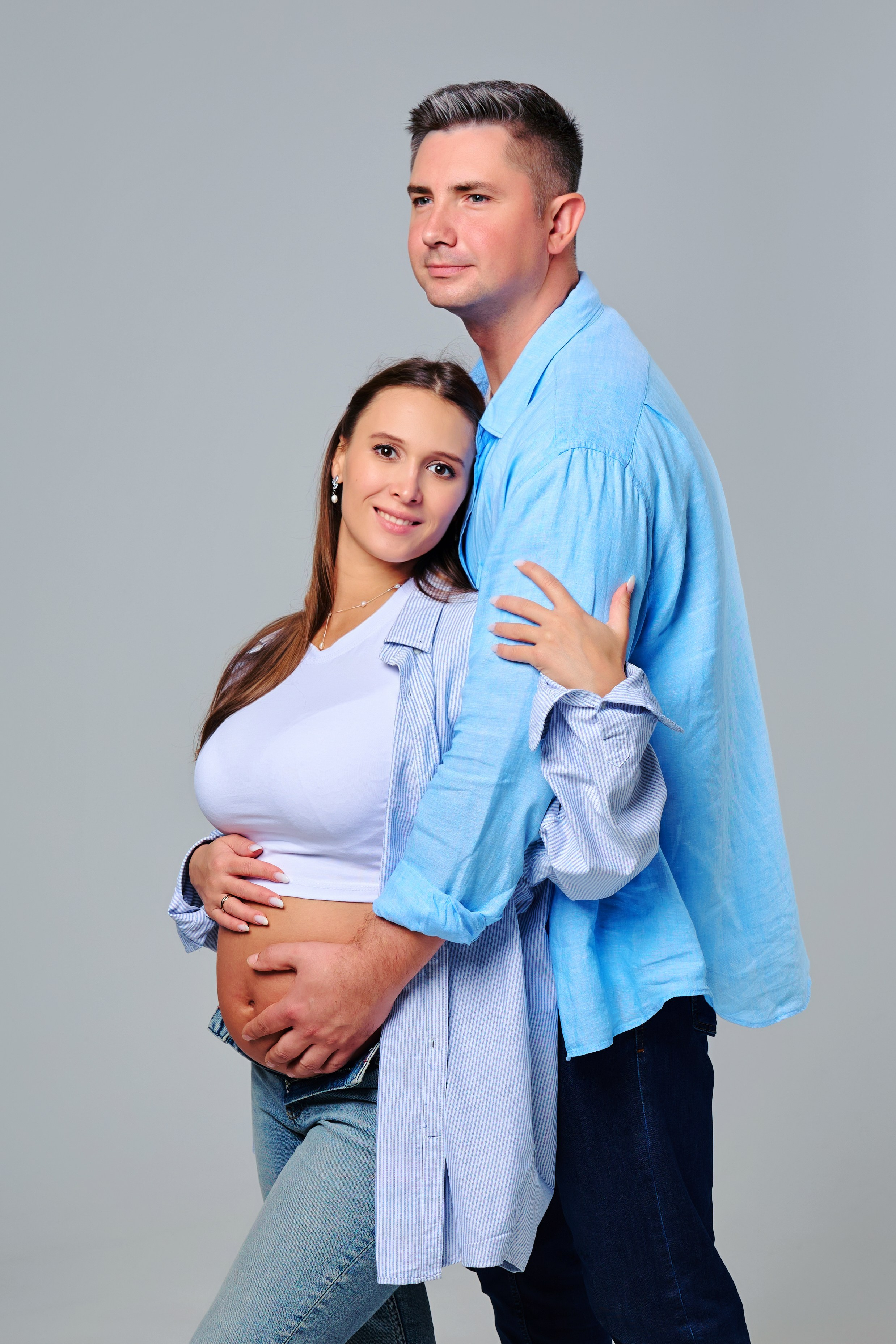 Катерина. Pregnancy. Фотограф Люся Воробьева