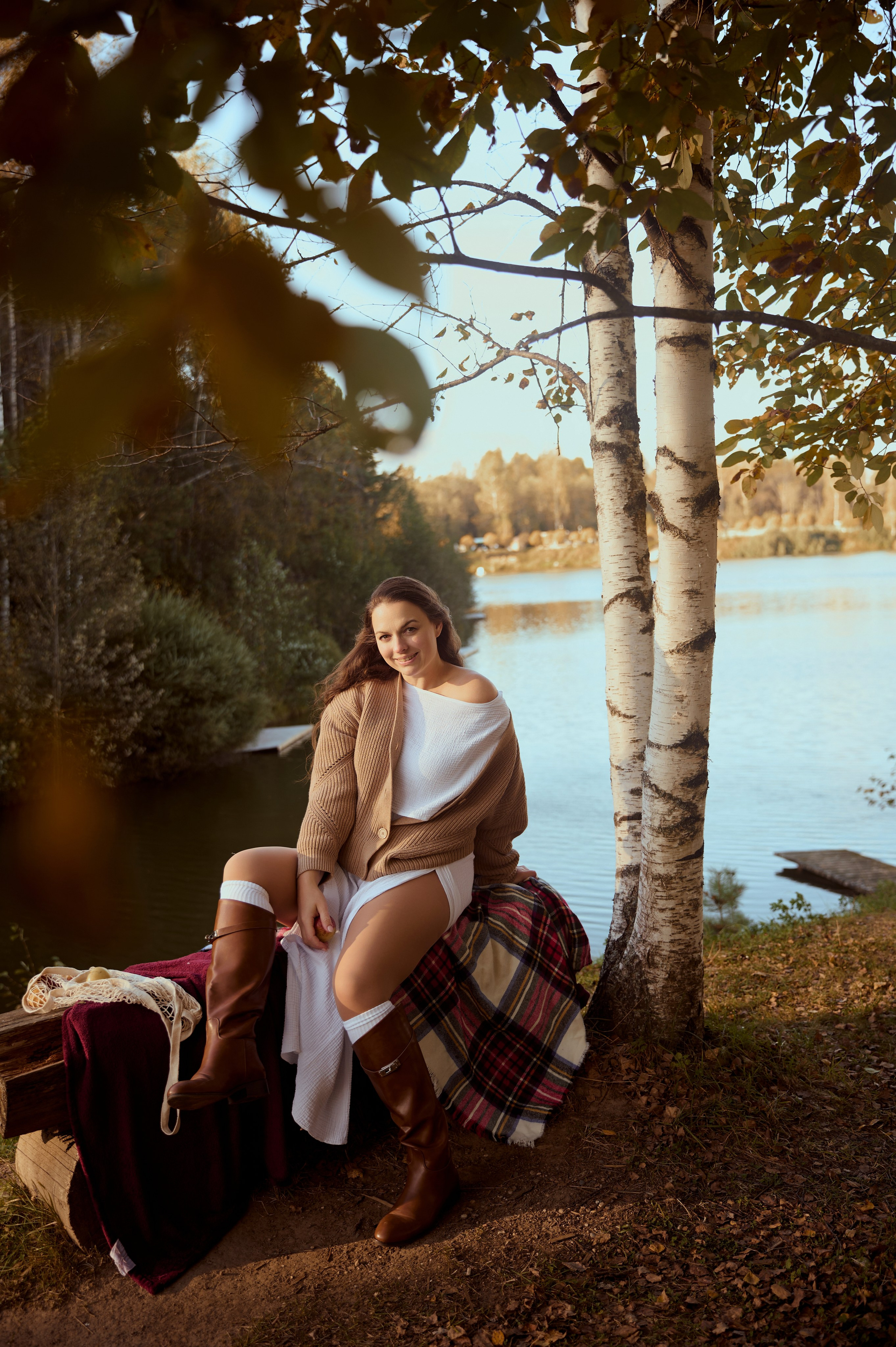 Золотая осень. Миракова Катрин — портретный и семейный фотограф в Москве