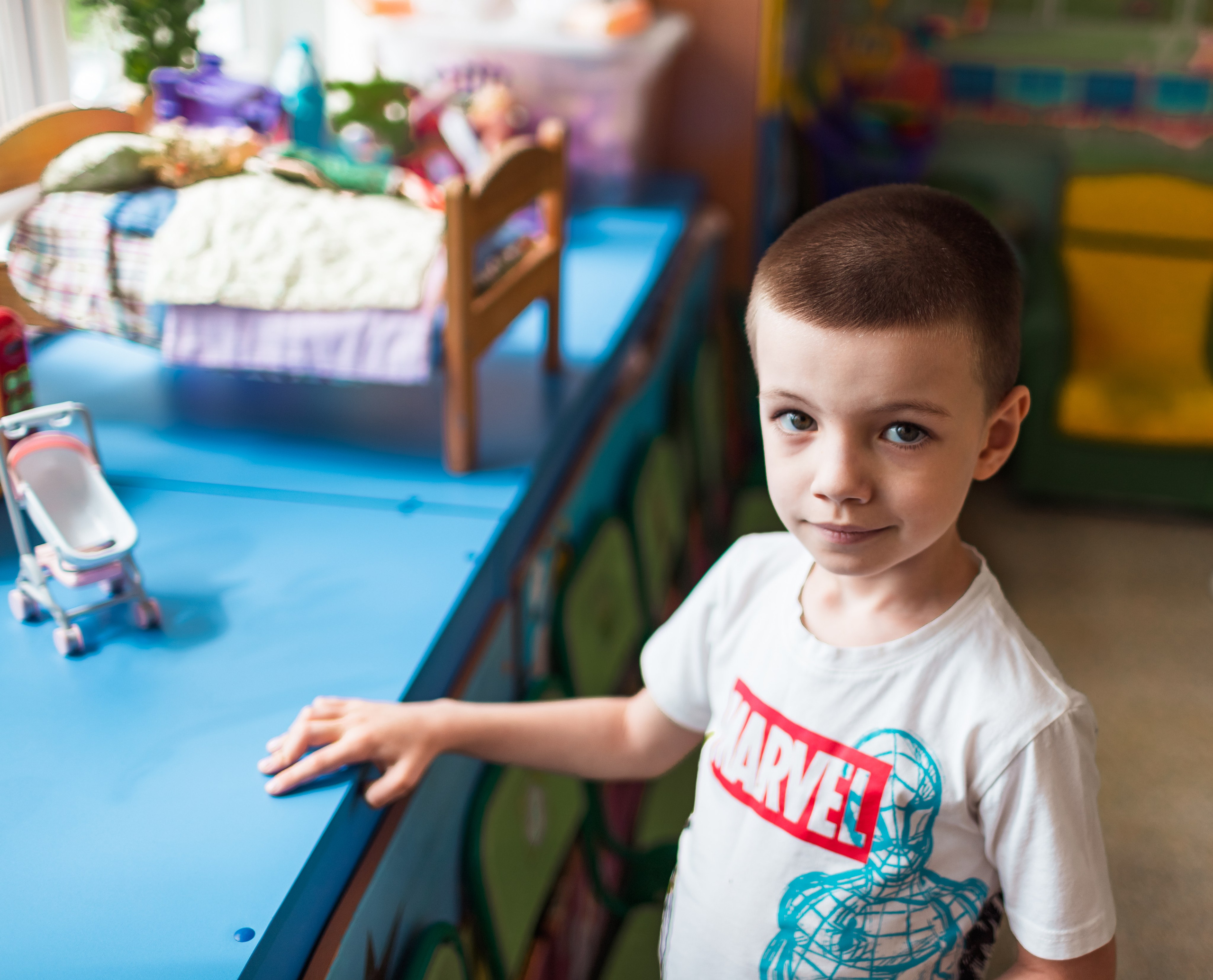 Один день в детском саду. Семейный и детский фотограф в Хабаровске Алевтина Проскурякова