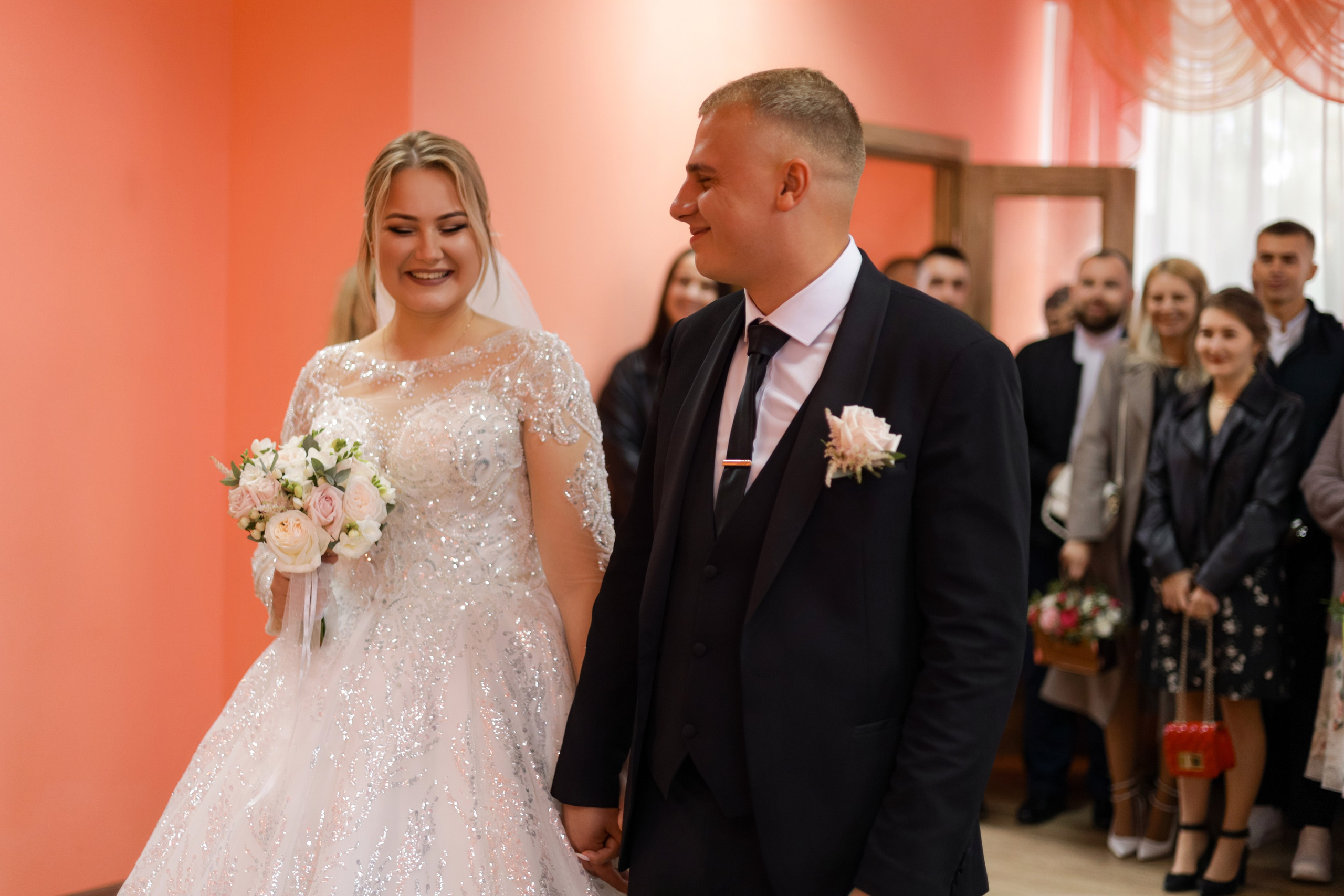 Вероника и Дима. Свадебный фотограф Беларусь Ольга Козыренко