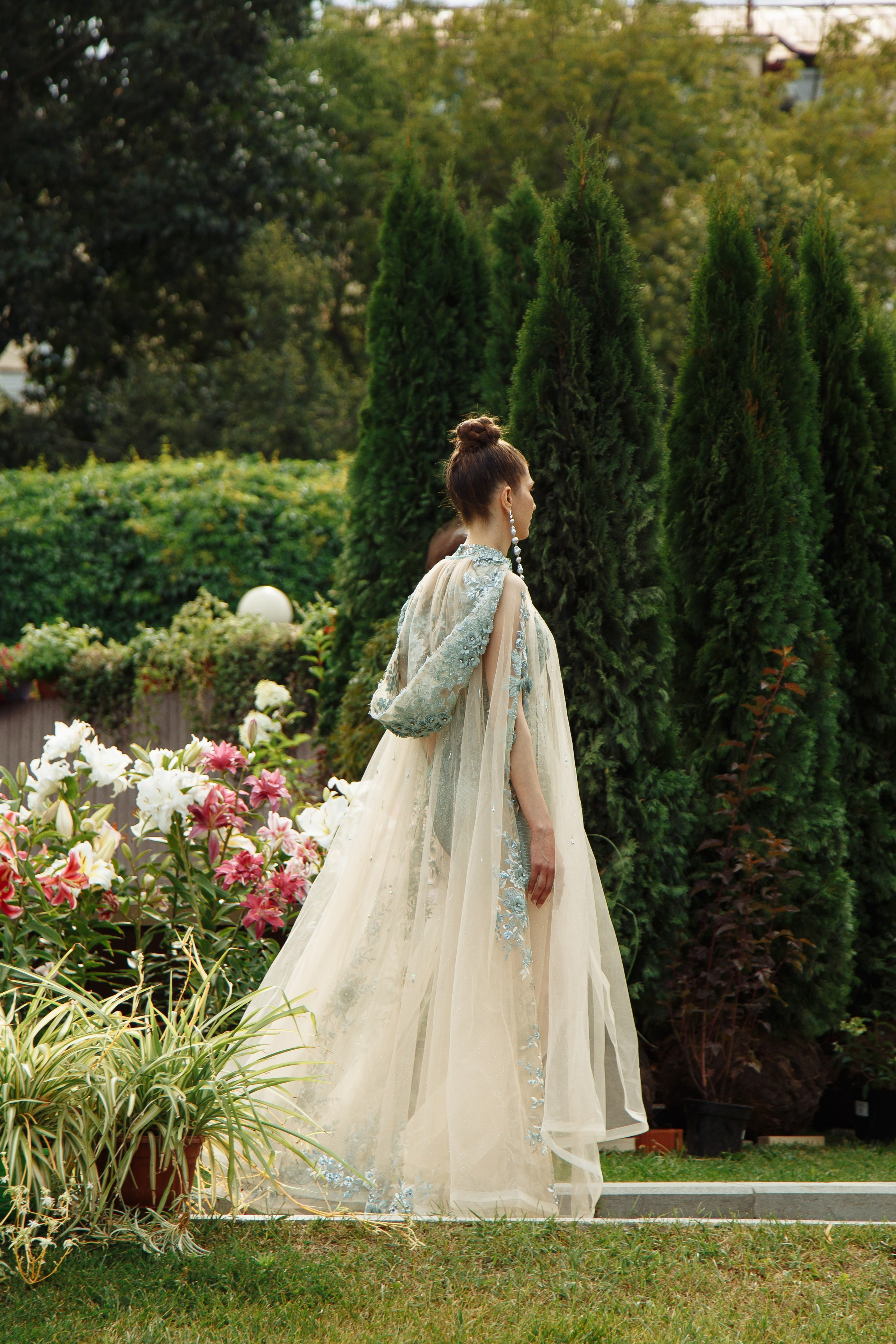 Зеленый подиум. Свадебный Семейный Репортажный фотограф в Москве