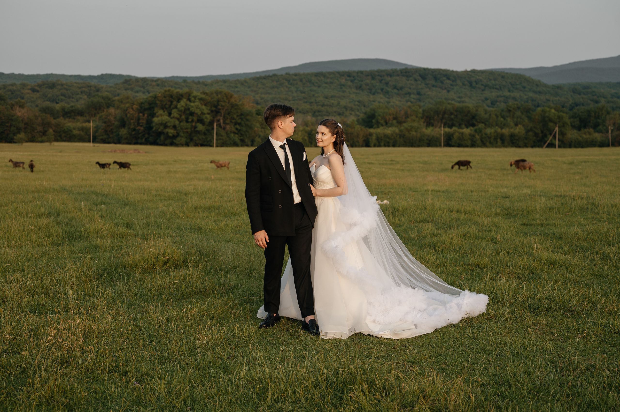 Свадебная съёмка в горах. Свадебный и семейный фотограф в Краснодаре Алина Мельник