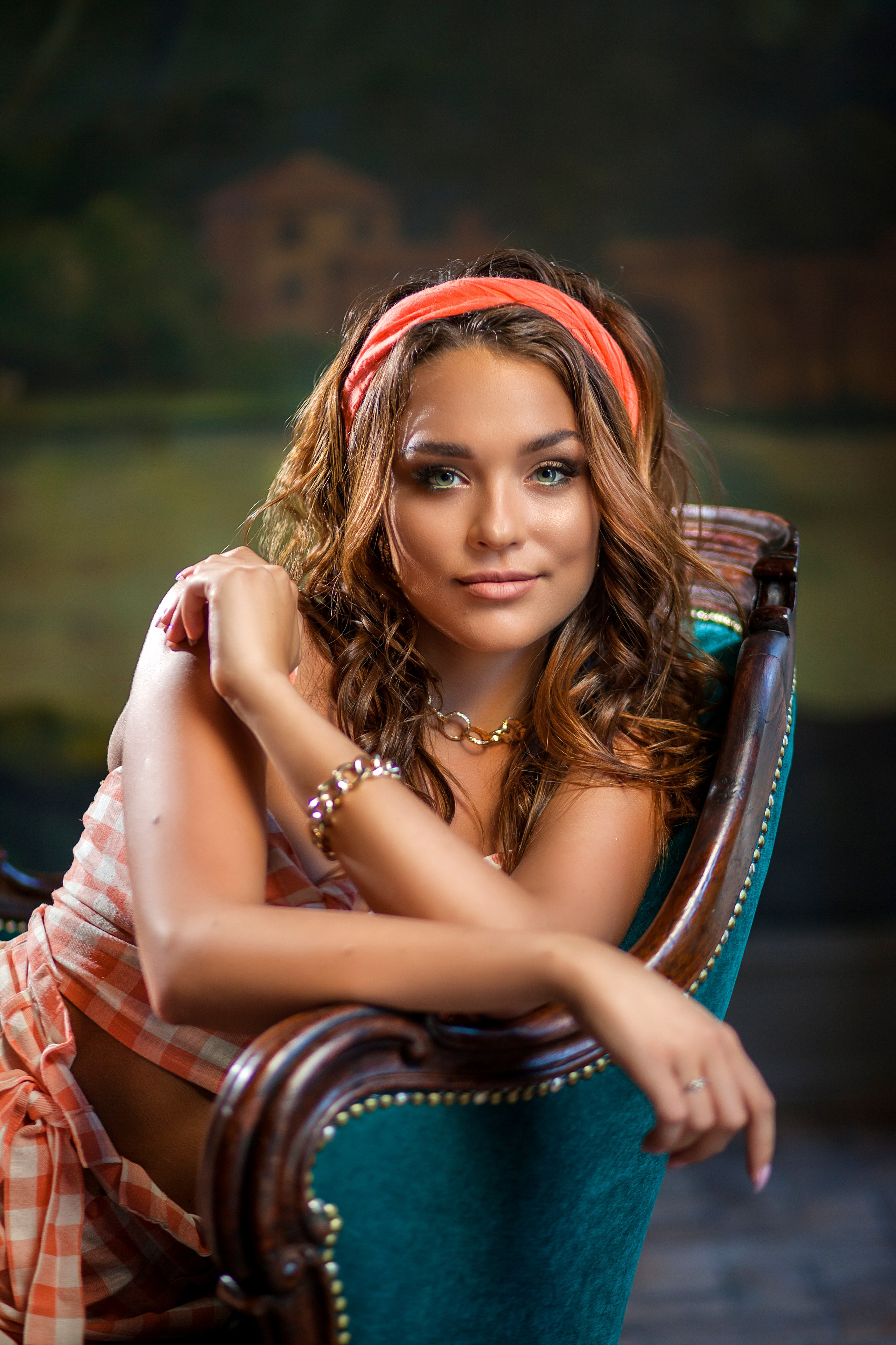 Портрет в Итальянском стиле. Главная