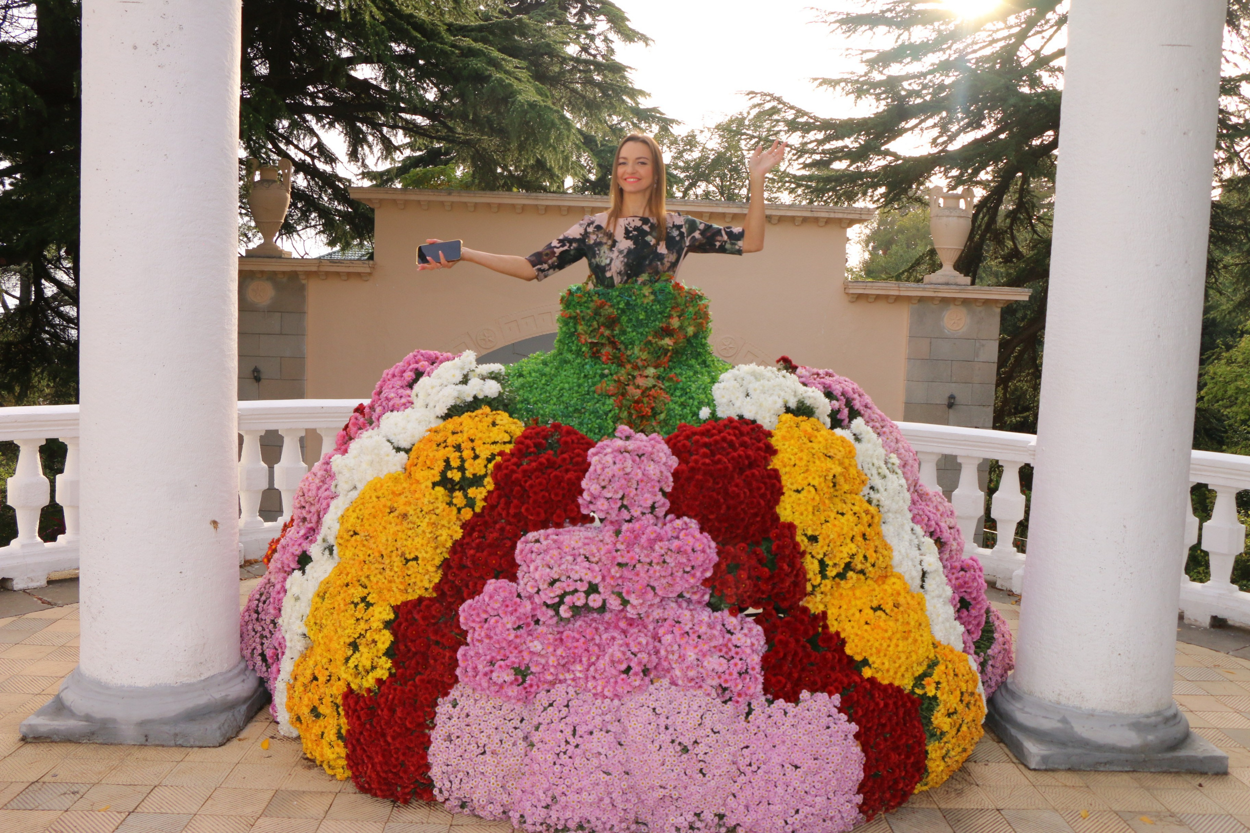 Ботанический сад. Семейный и детский фотограф в Ялте Ольга Солерина