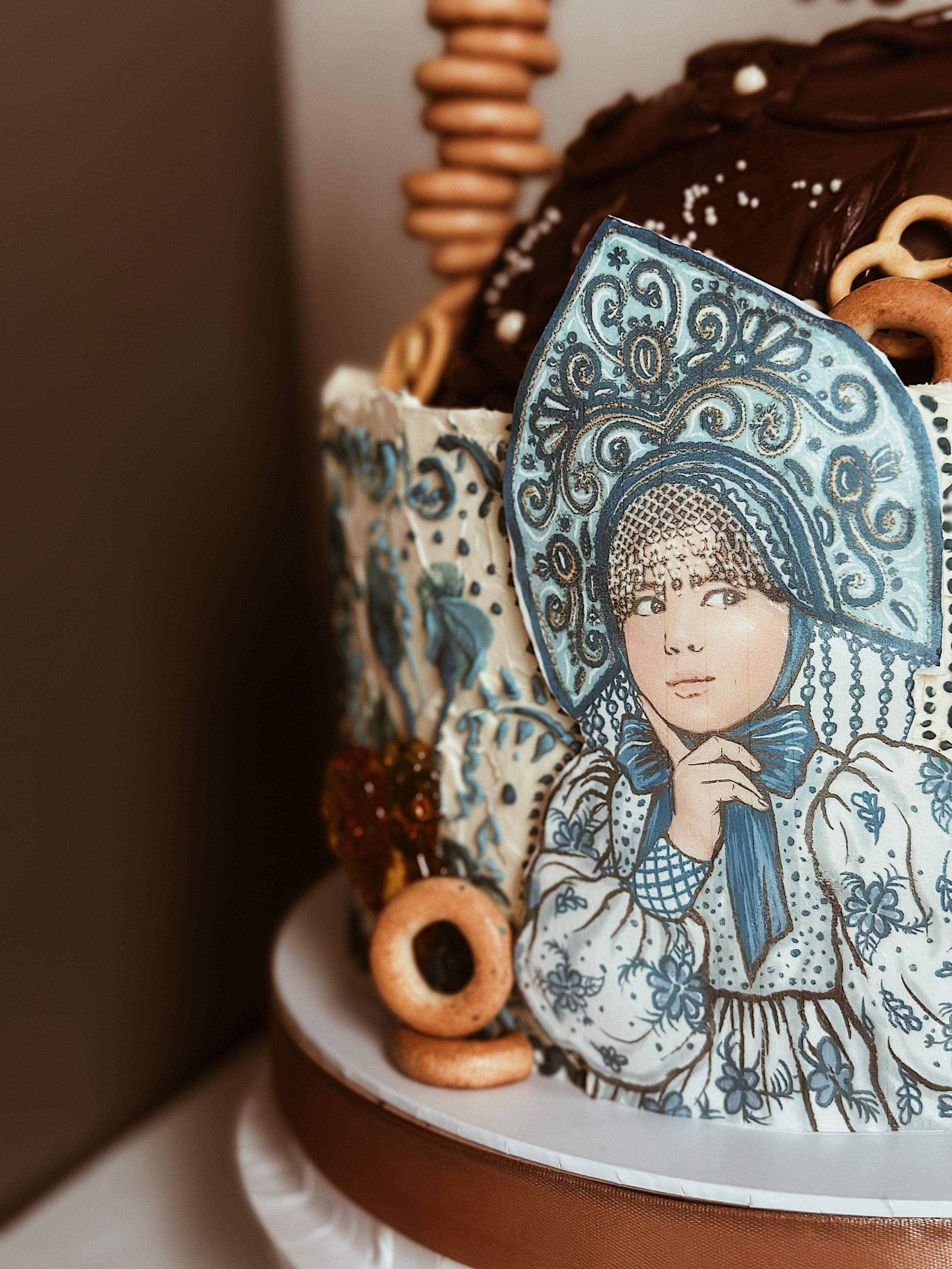 Торт А-ля Рус. Арт-кондитер в Москве Маша Шафран