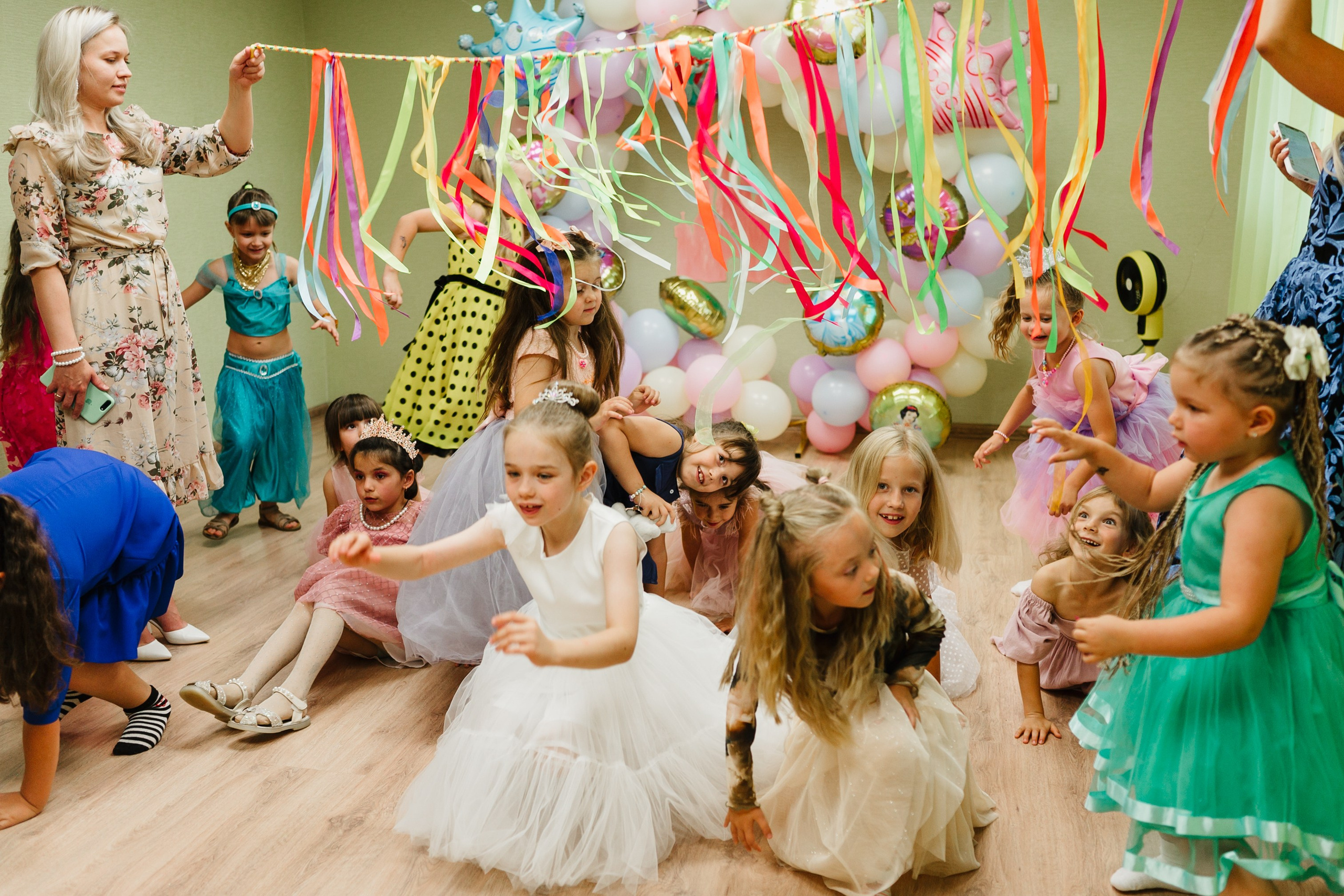 Вечеринка: Принцессы