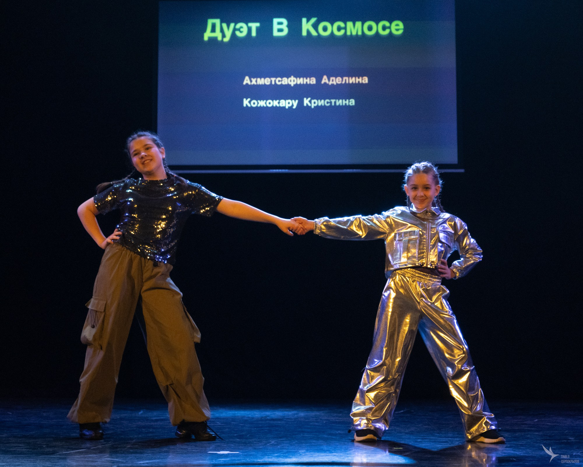 Отчётный концерт студии танца B_U