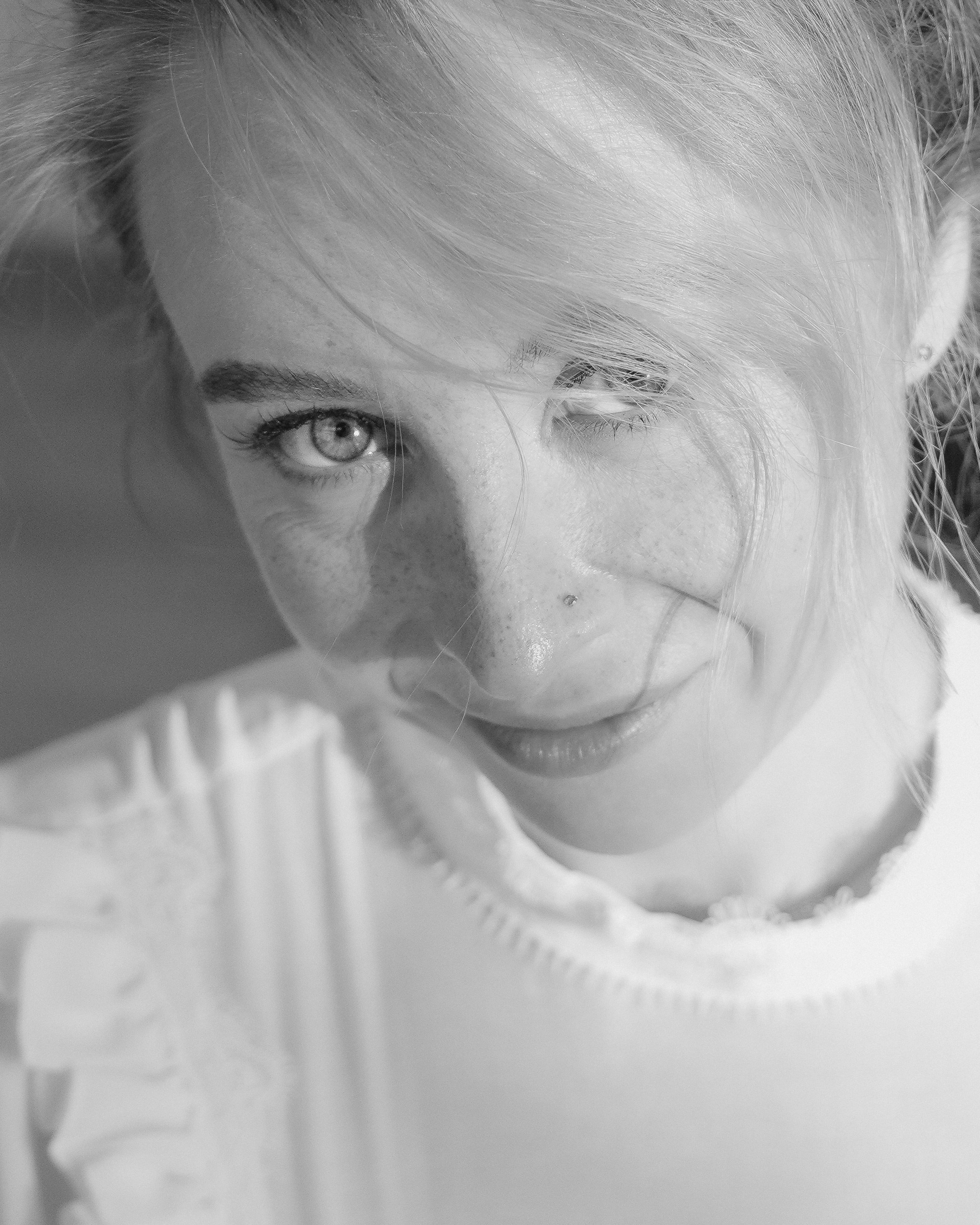 Портретная фотосессия в студии Balcone Studio для Марины в Санкт-Петербурге. Светлана Гопанюк. Портретный фотограф. Санкт-Петербург. СПб