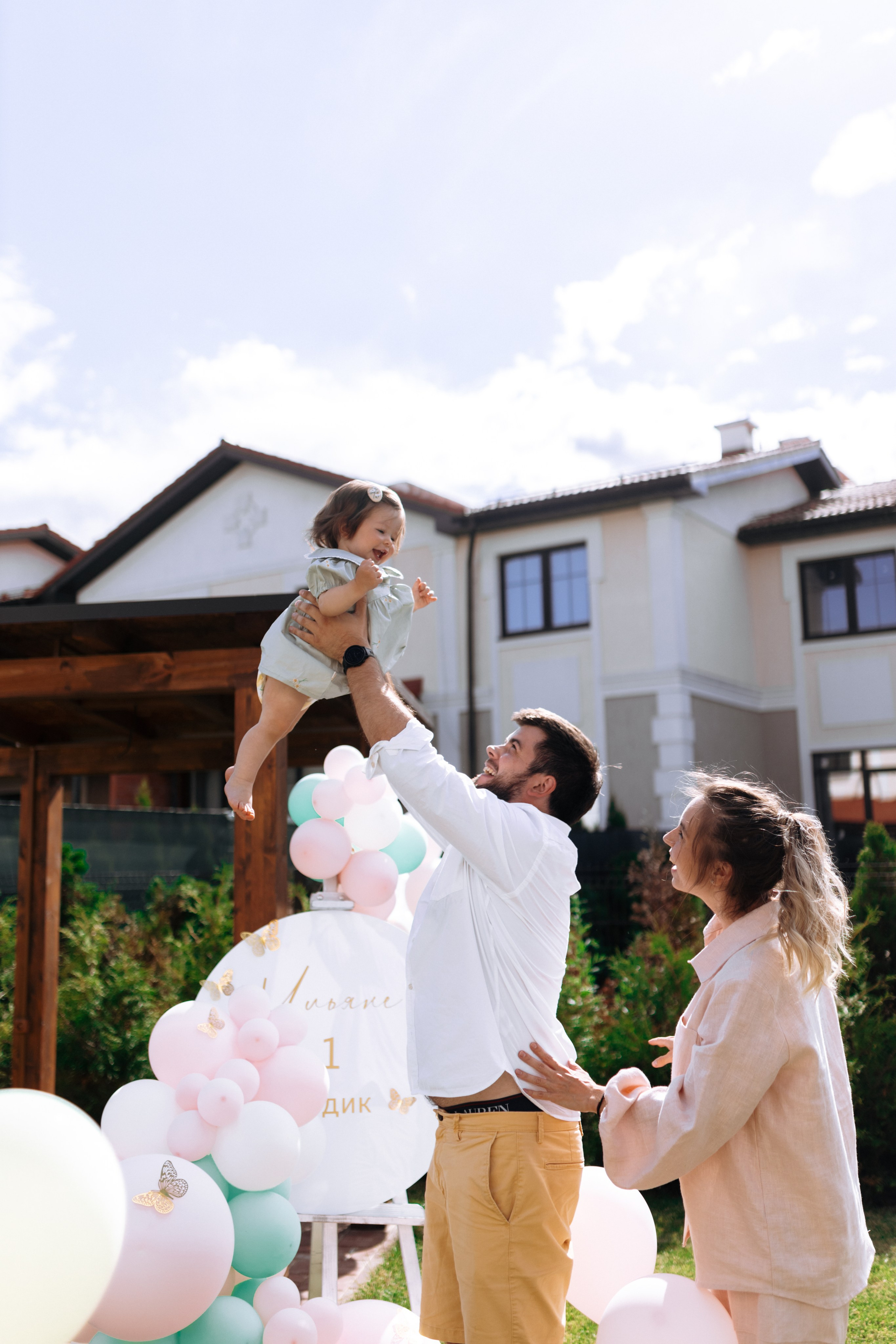 Ульяша 1 год. Свадебный фотограф | Москва