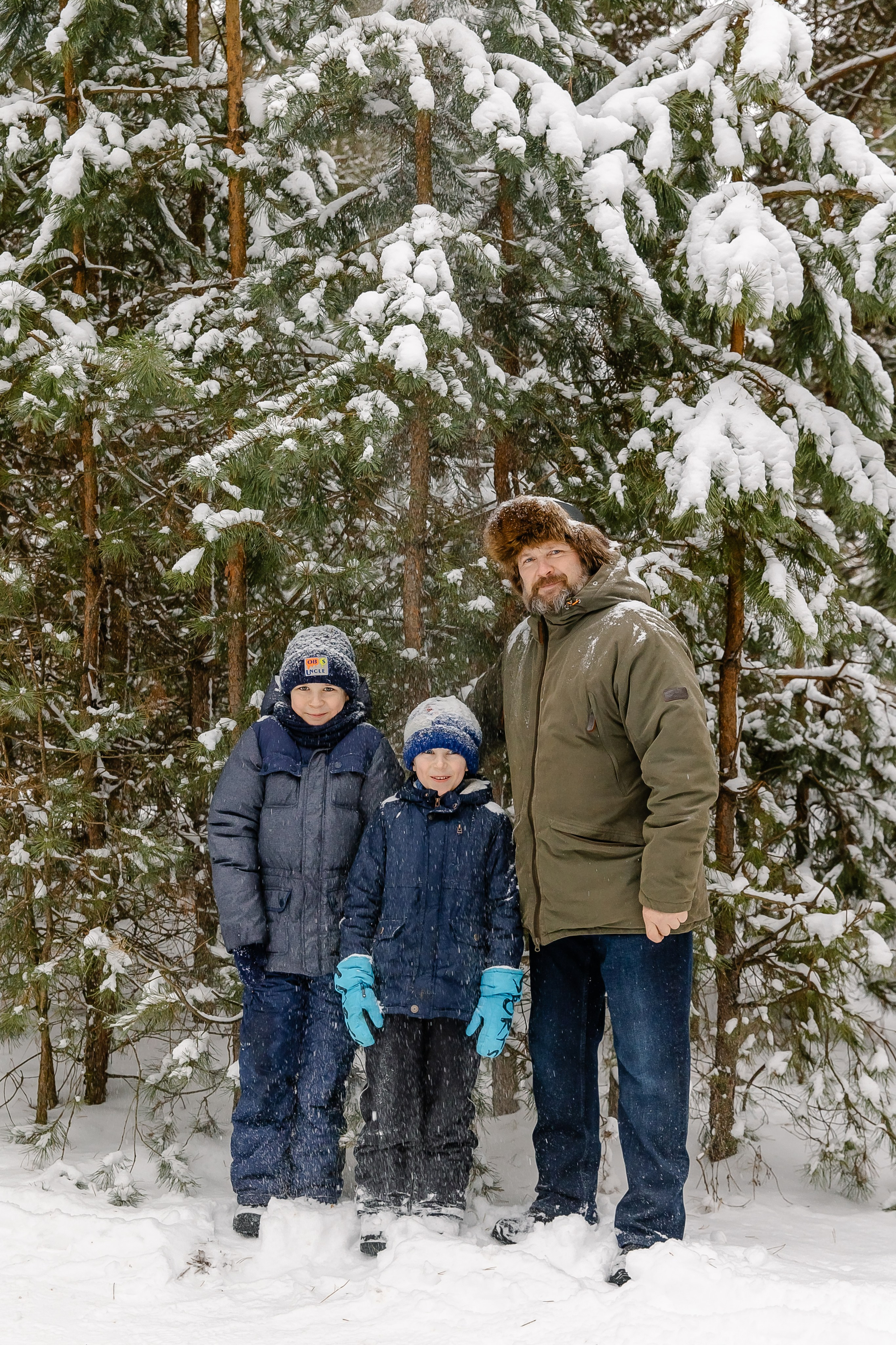 Прогулка в лесу. Свадебный и семейный фотограф в Рязани Саша Крутых