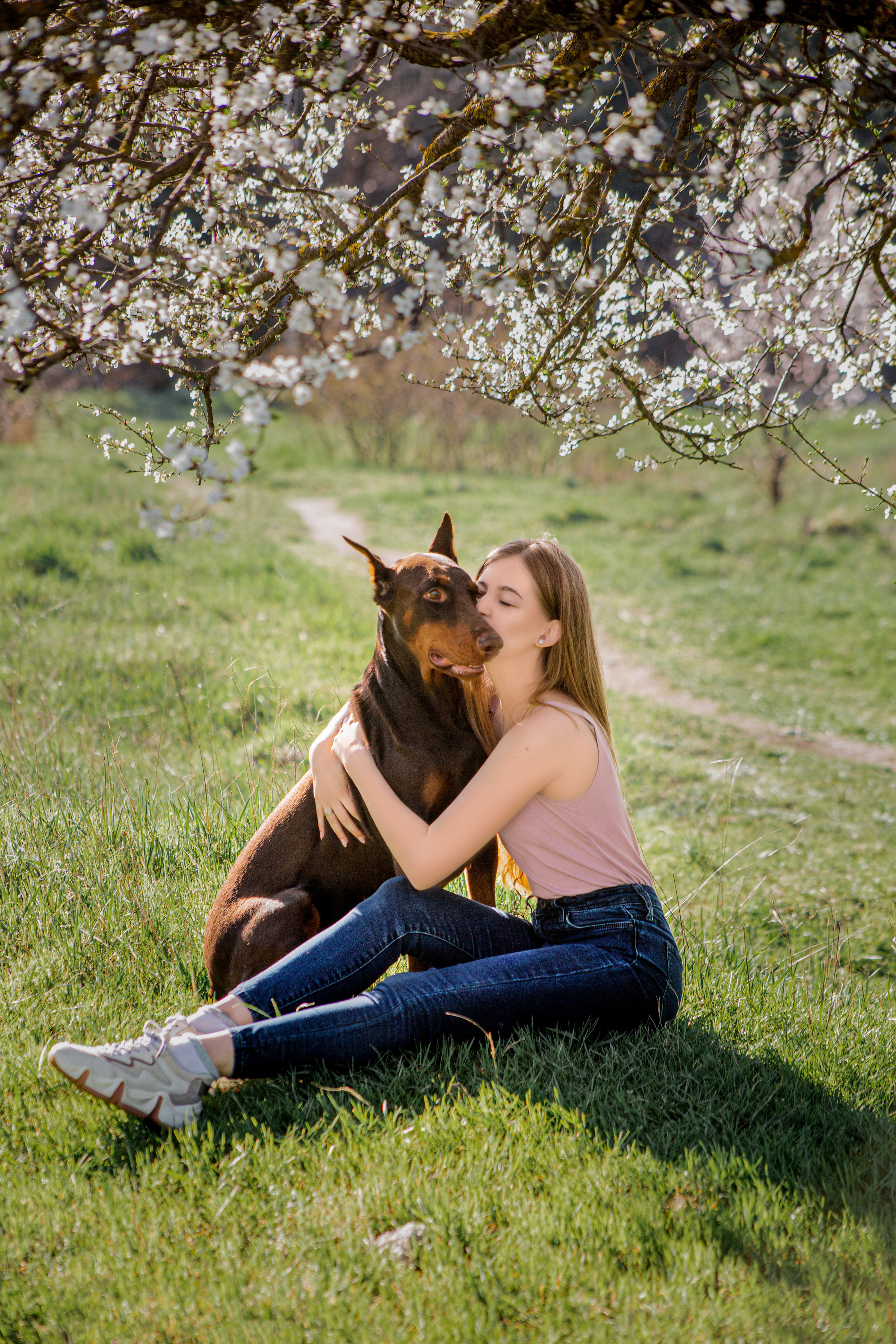 Фотосессия с животными в Симферополе. Свадебный и семейный Фотограф в Крыму и Симферополе Виктория Максимова