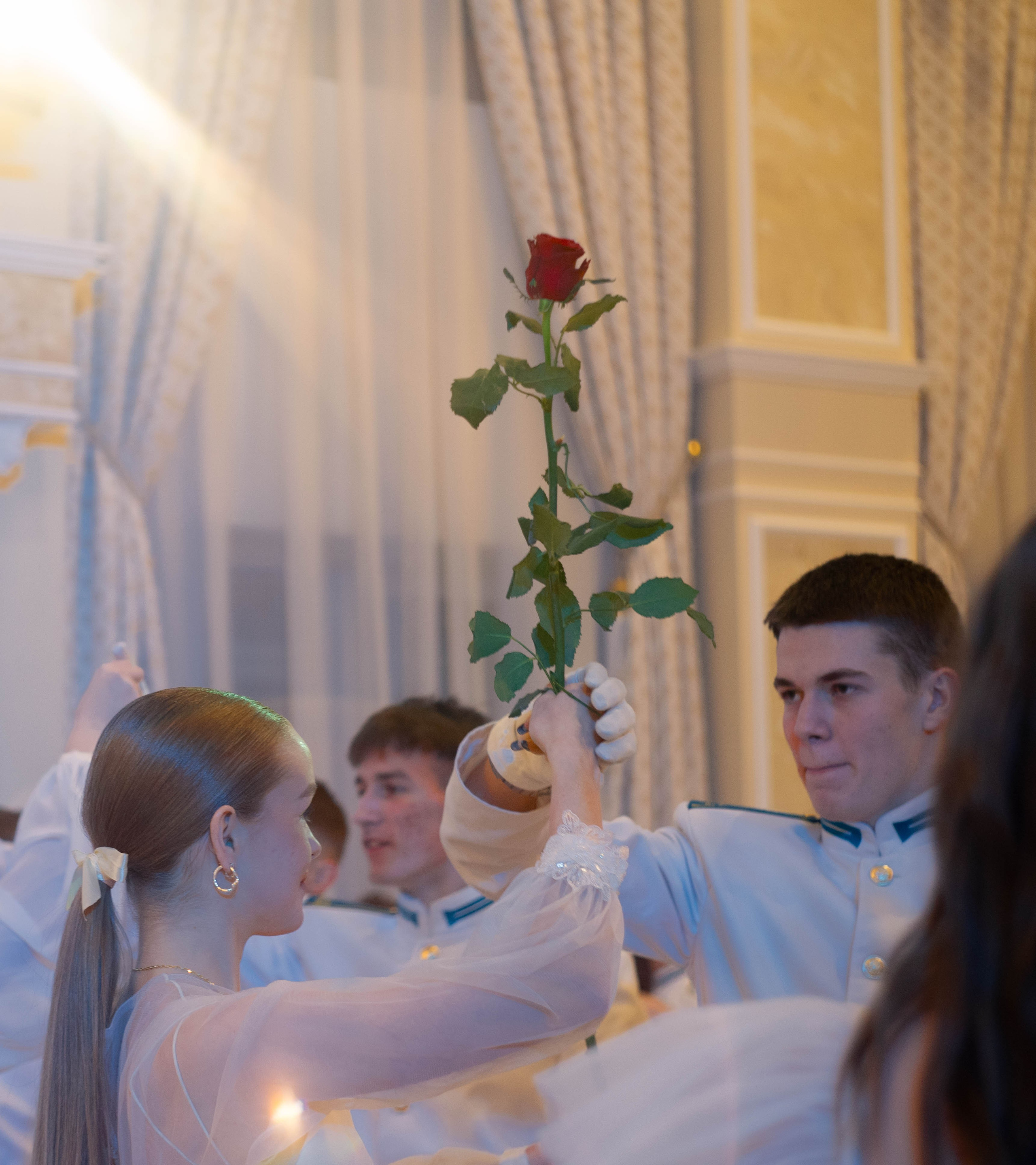 Кадетский бал. Фотограф, ТГК; https://t.me/Dyniks_eyes Dynik