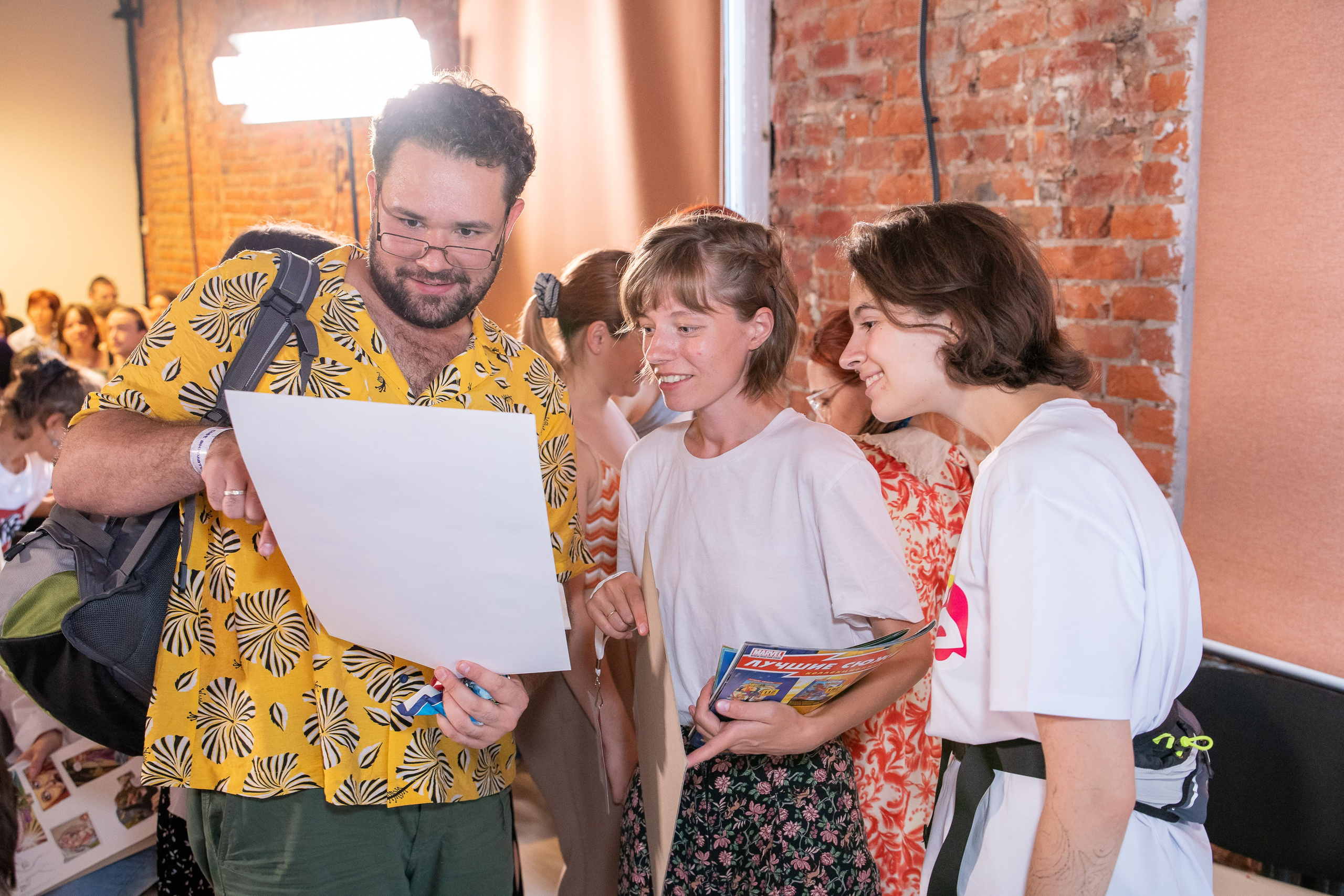 Slёt аниматоров. Репортажный и интерьерный фотограф Александра Солдатова