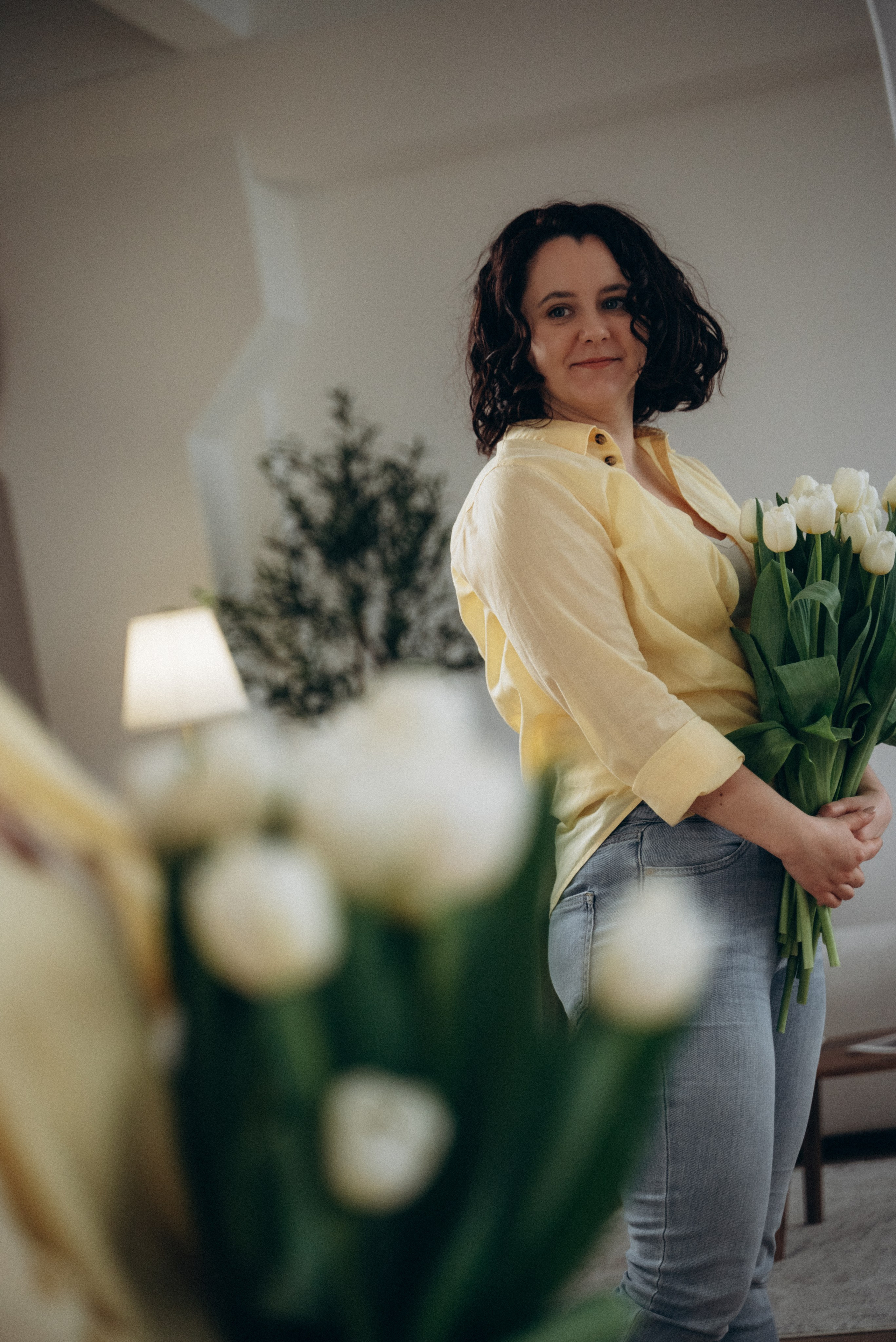 Ольга — весенний фотодень. Семейный фотограф в Минске Дарья Дреко