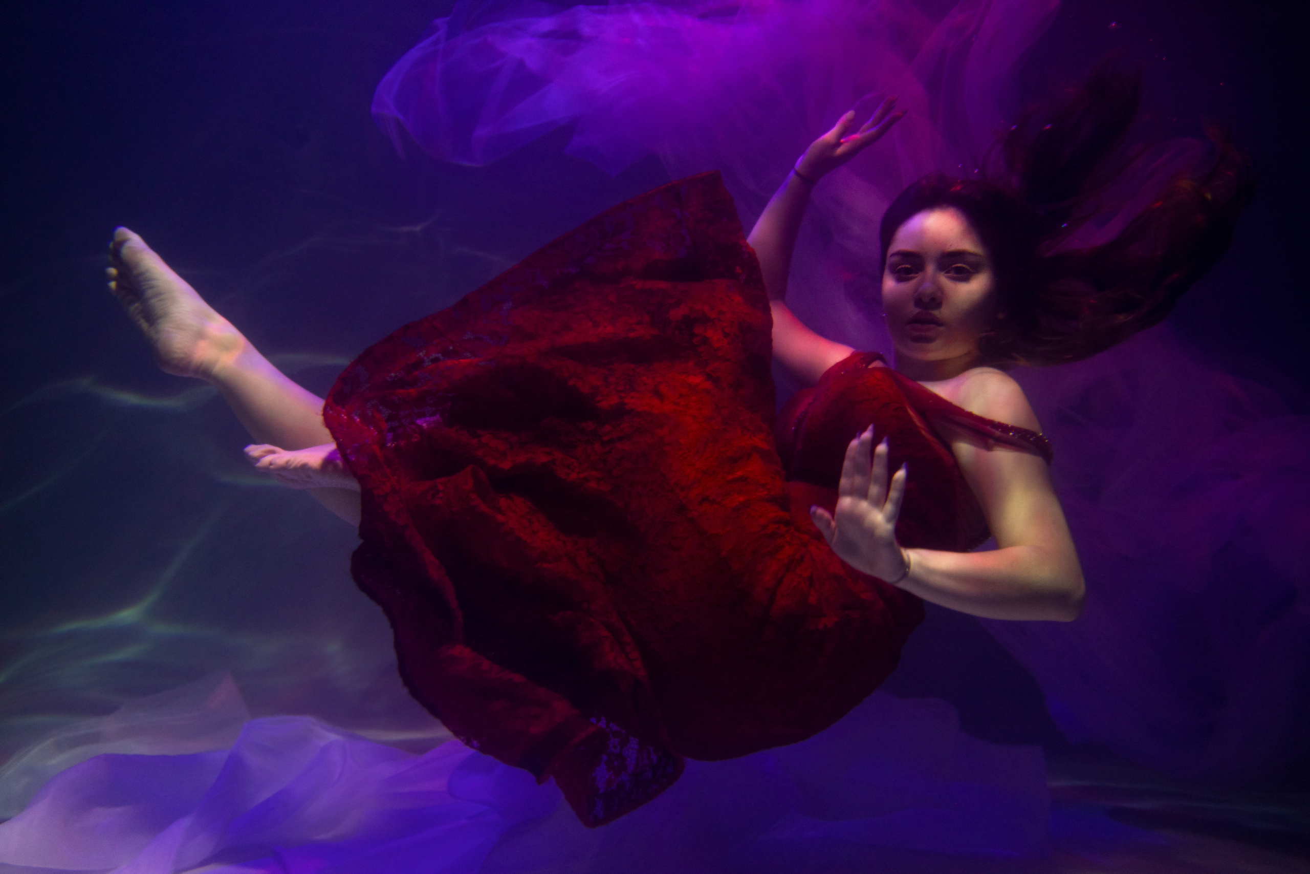 Naiads. Воройская Анна