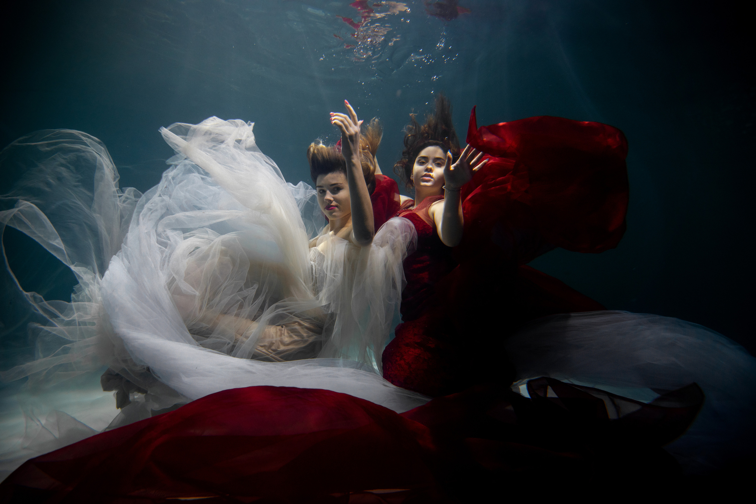 Naiads. Воройская Анна