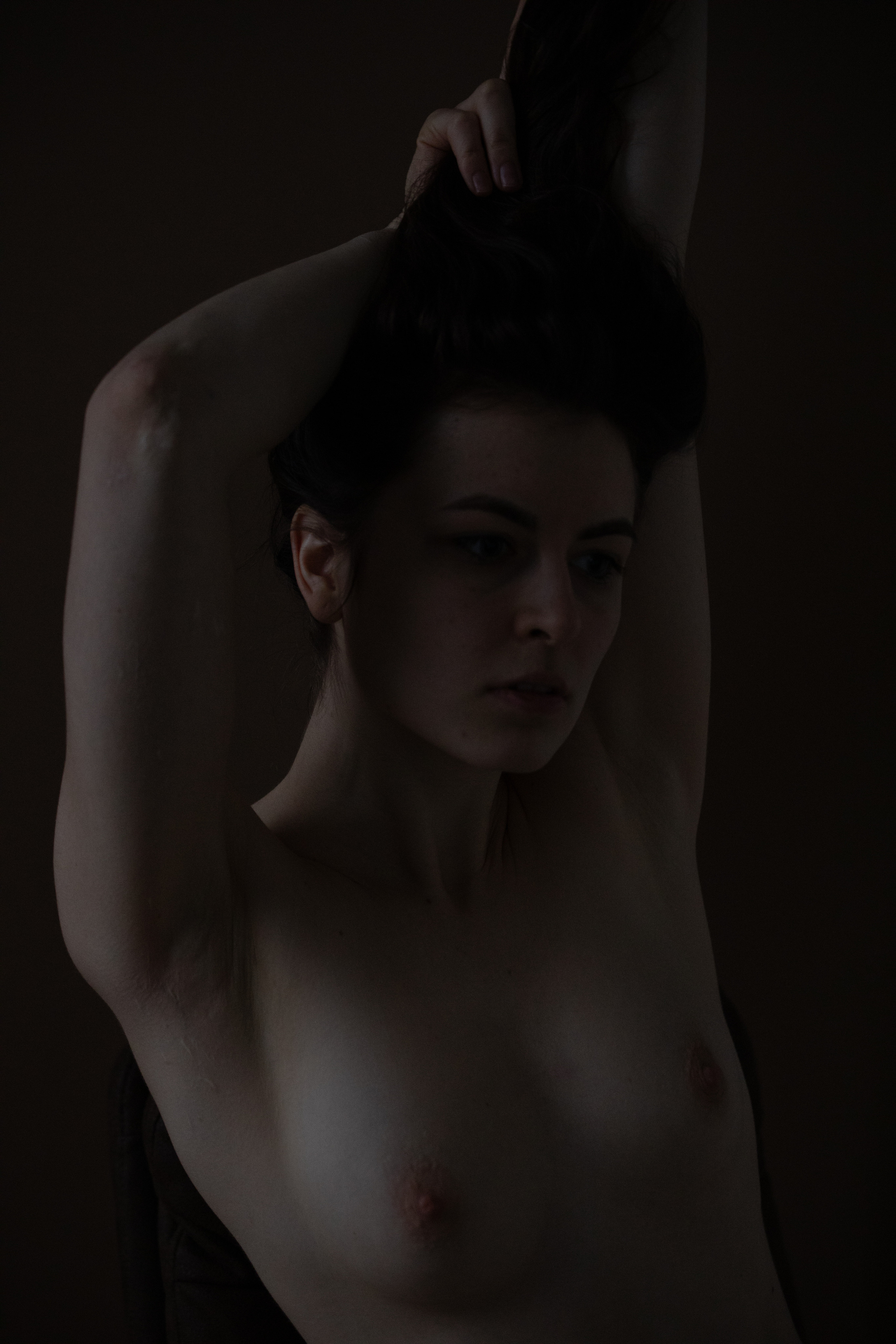 Alice. Watercolor. Воройская Анна