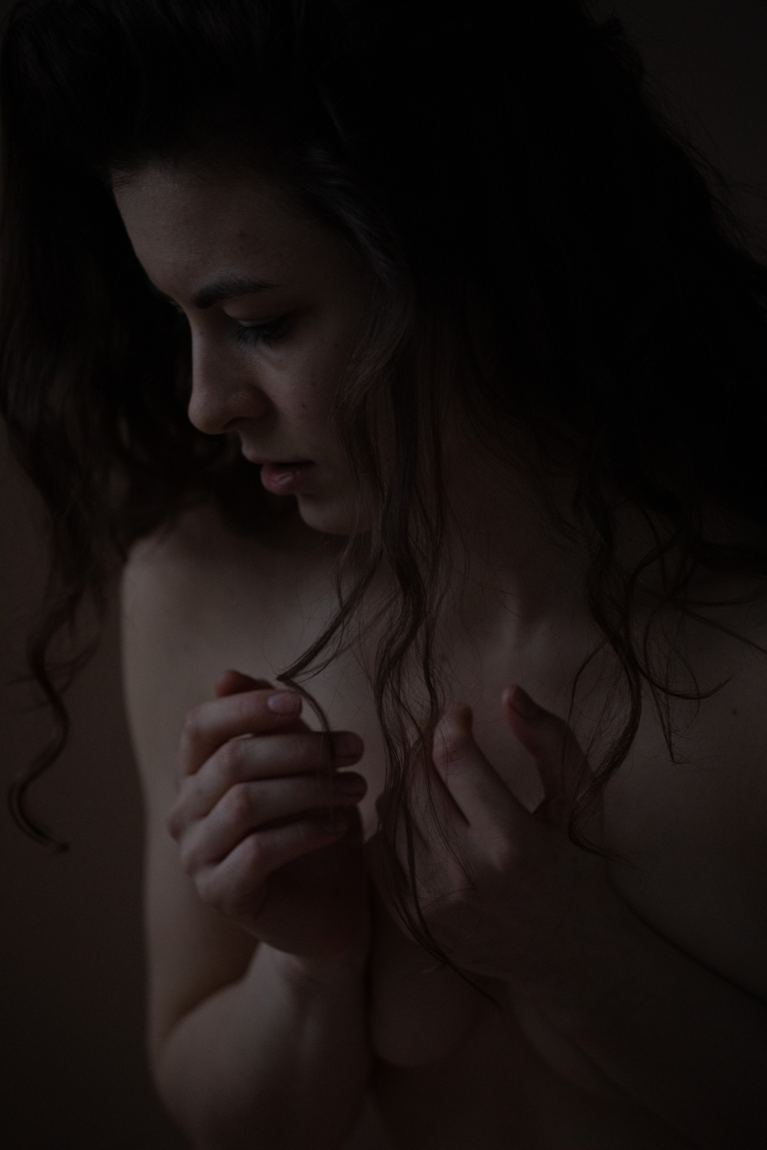 Alice. Watercolor. Воройская Анна