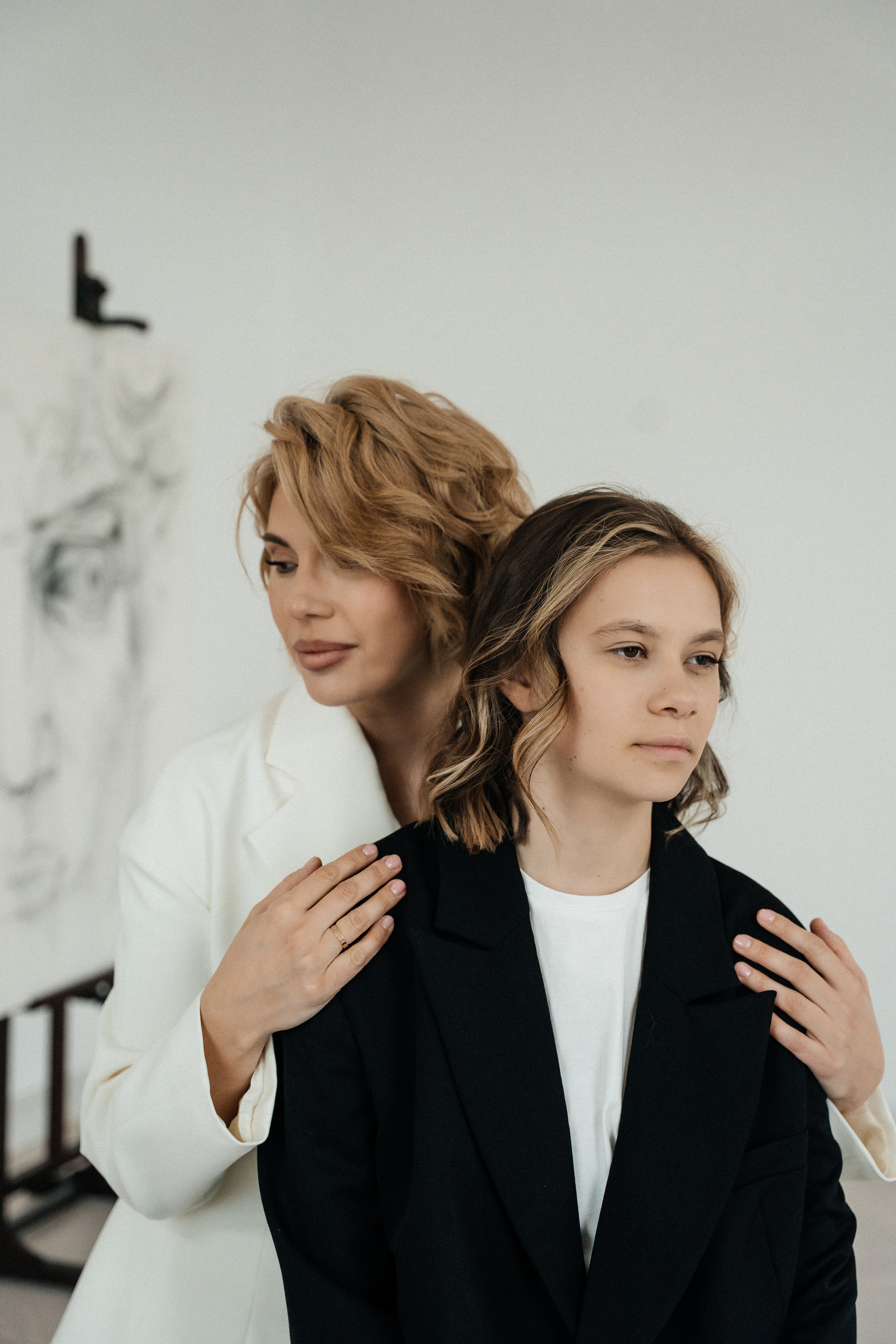 Какая взрослая дочь. Семейный фотограф в Санкт-Петербурге Виталия Белова