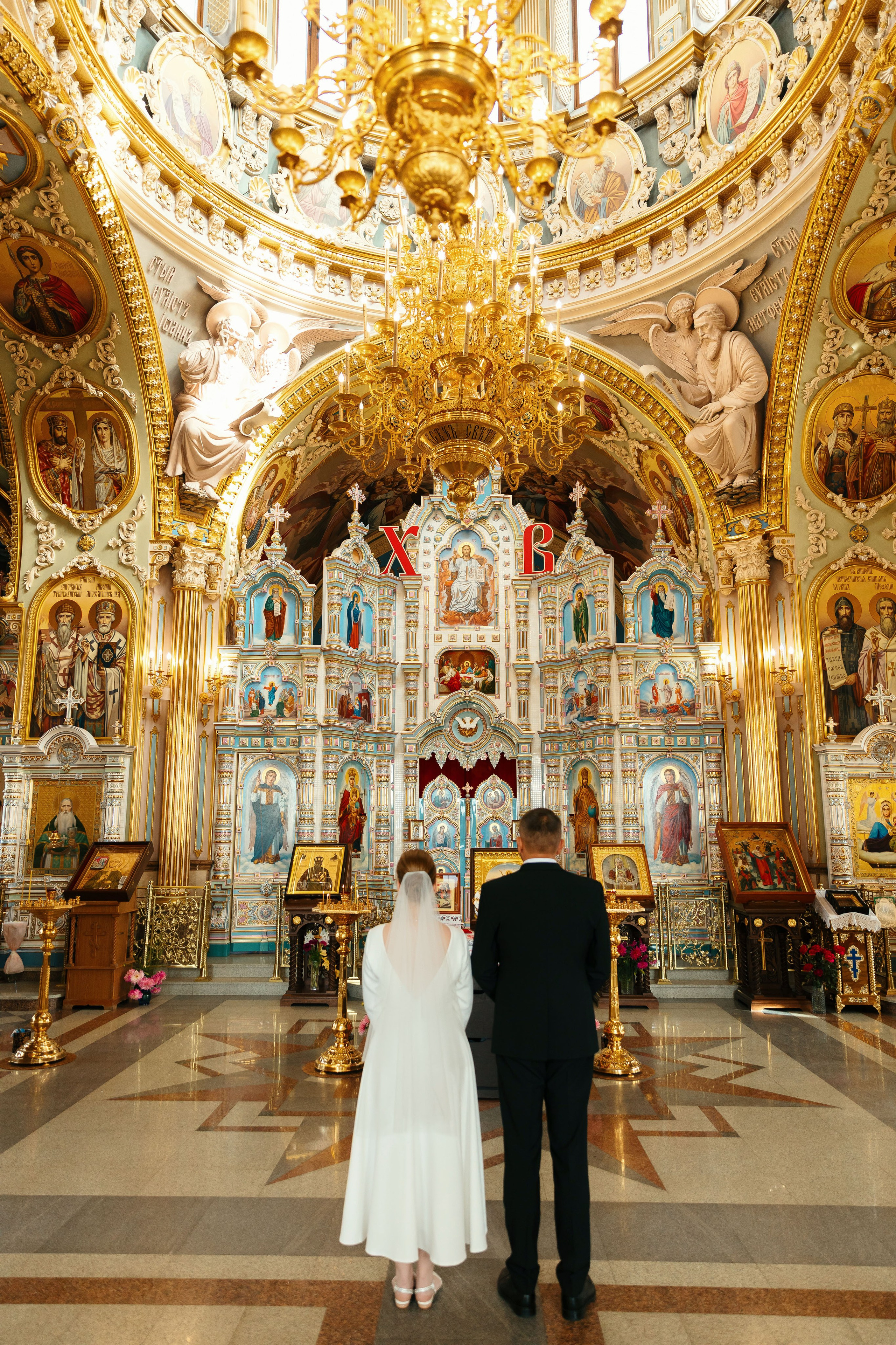 Михаил и Анастасия