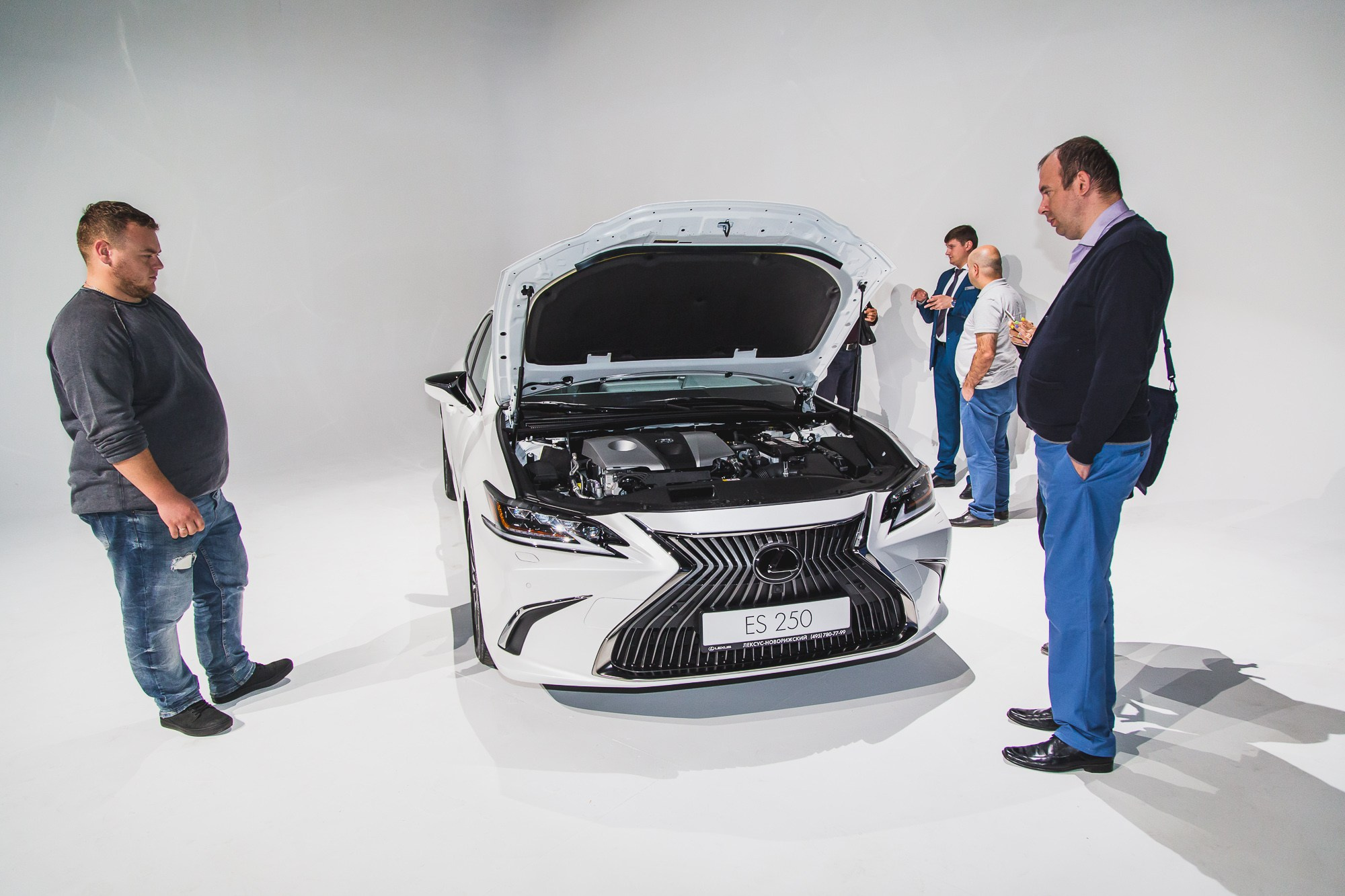 Презентация Lexus ES. Видеооператор/Фотограф Николай Завьялов