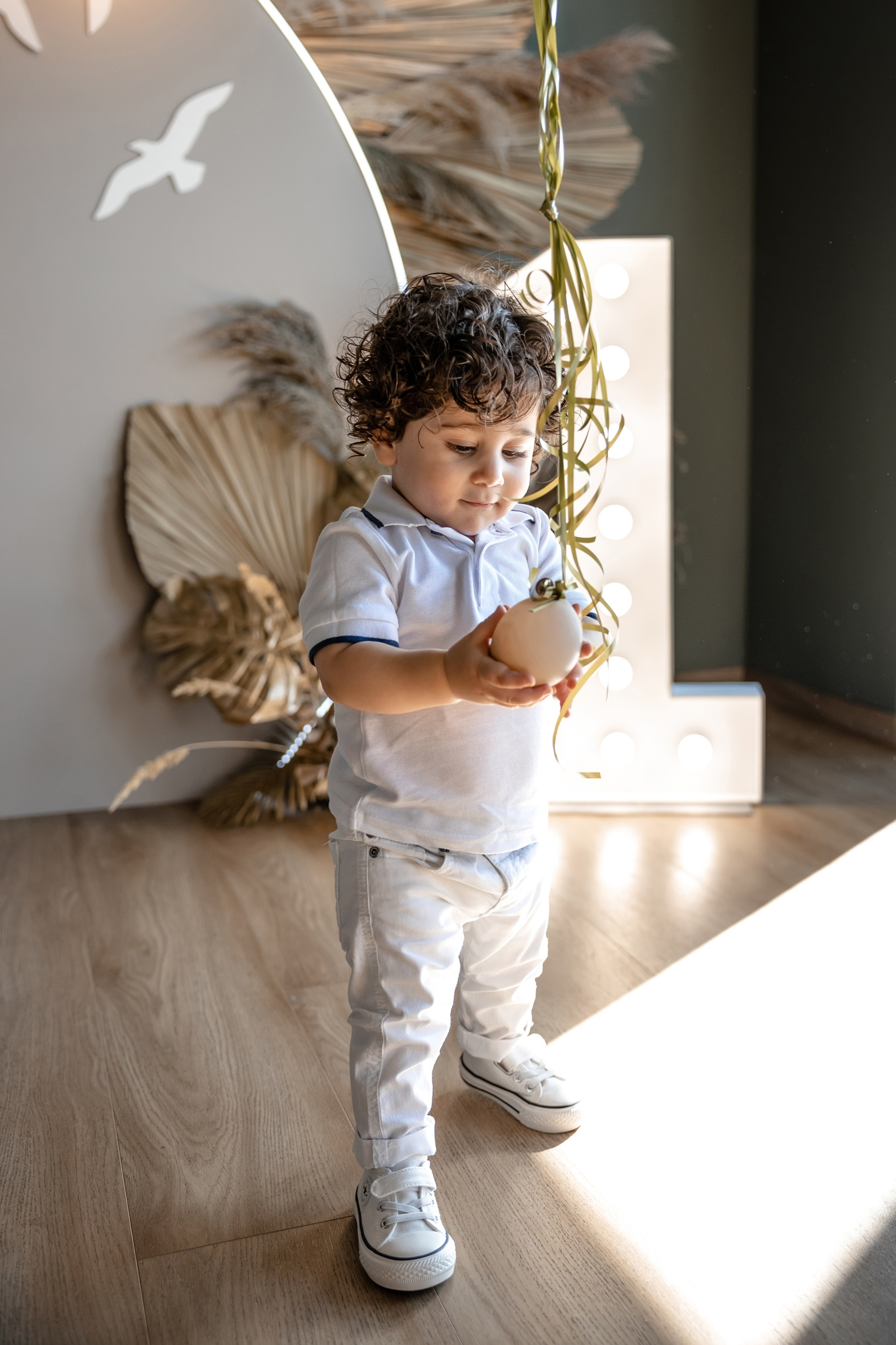 Демис, 1 годик. Татьяна Мирзоян