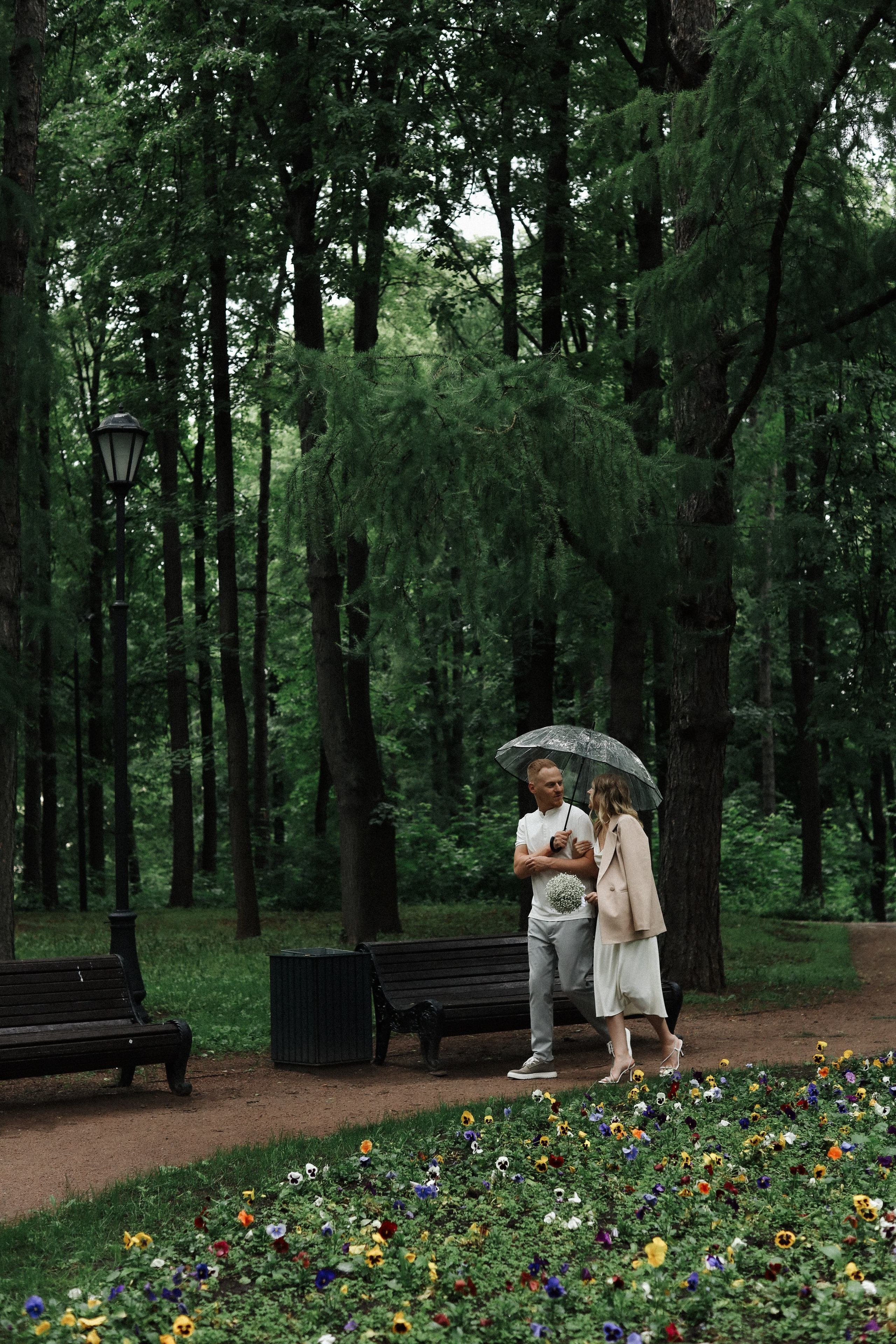А. + В. Прогулка по Нескучному Саду. Семейный и lovestory фотограф в Москве Светлана Коняхина