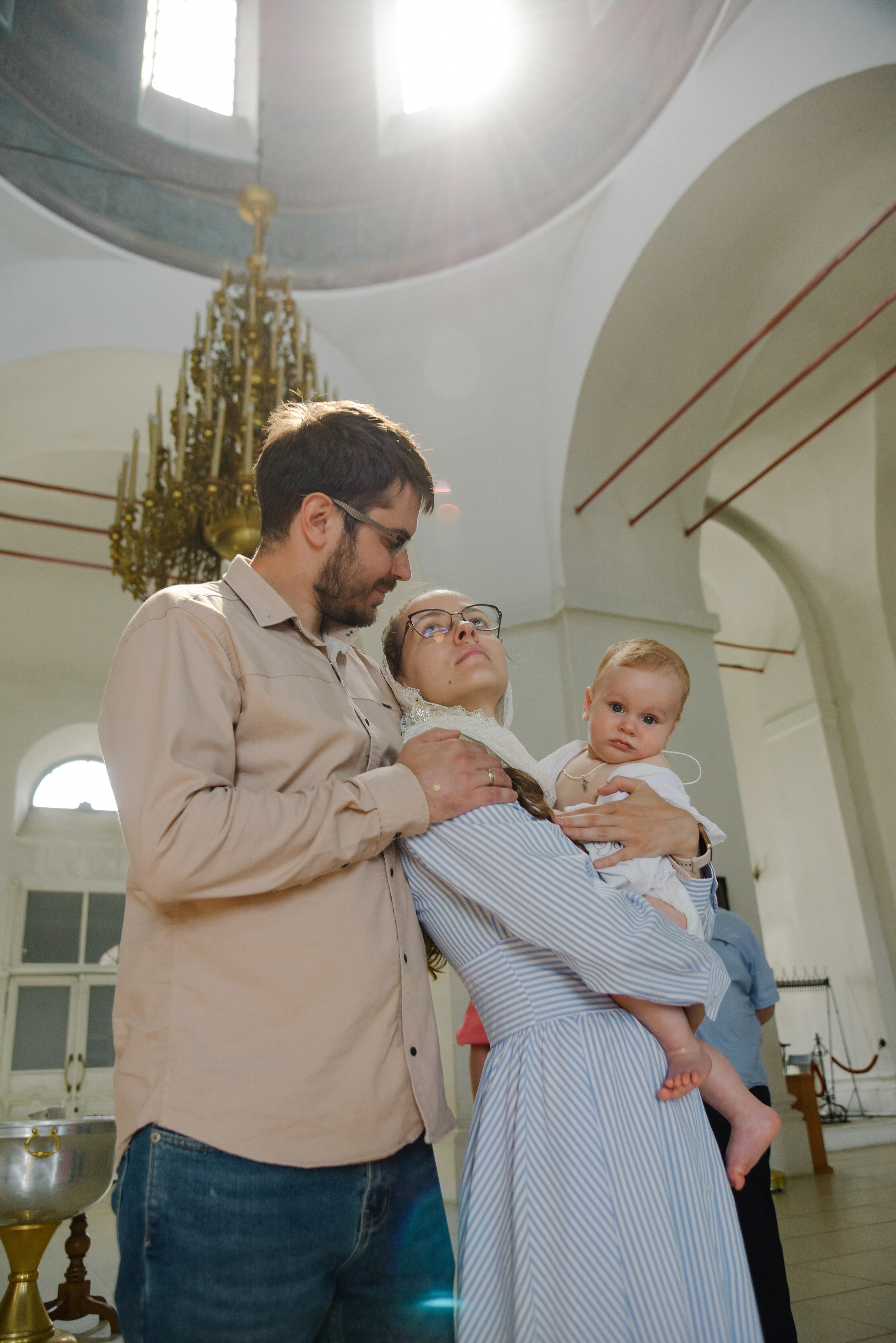 Крещение Романа. Фотограф Лола Волна, город Москва