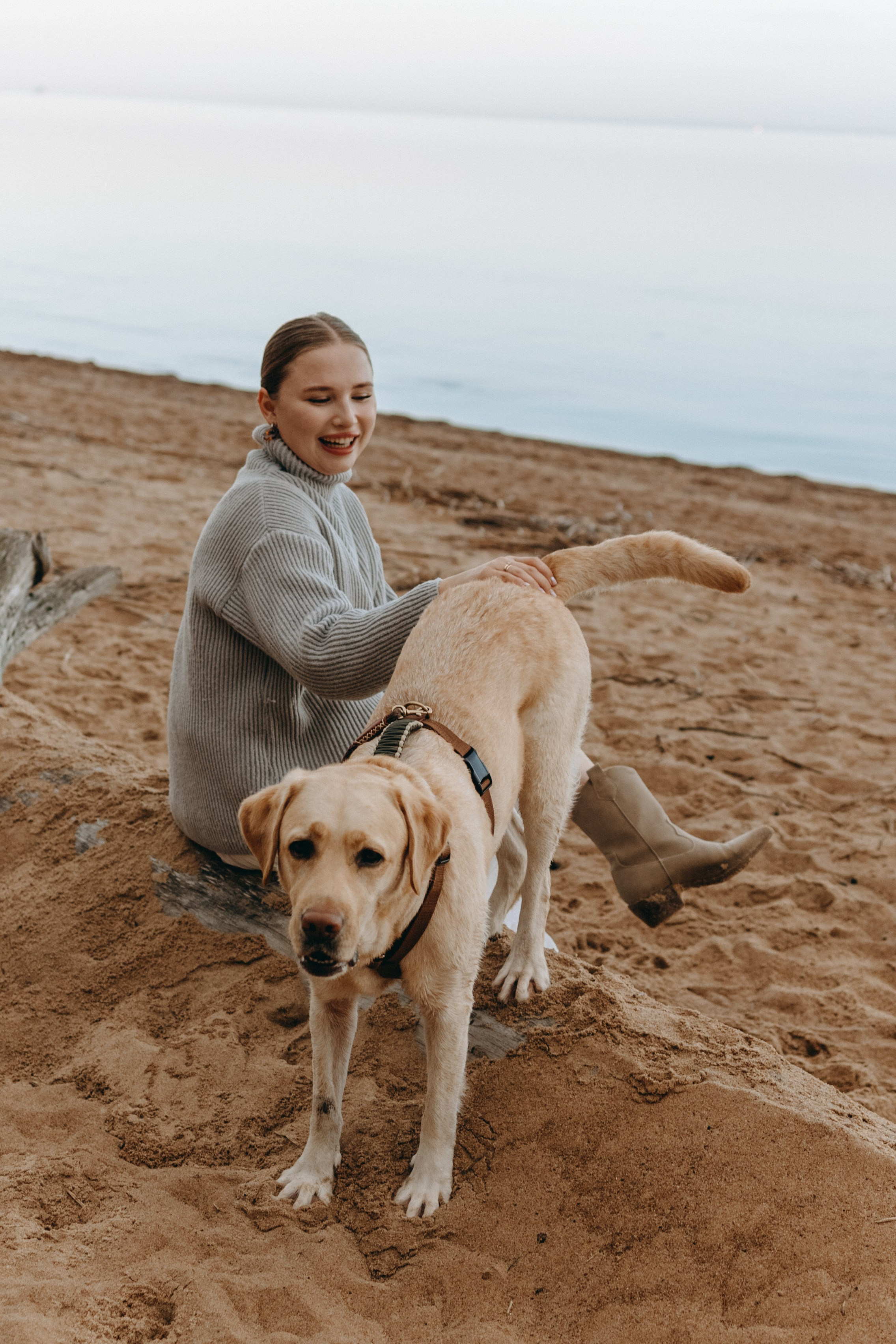 Наташа и Шани. Фотограф — Анималист | Санкт-Петербург