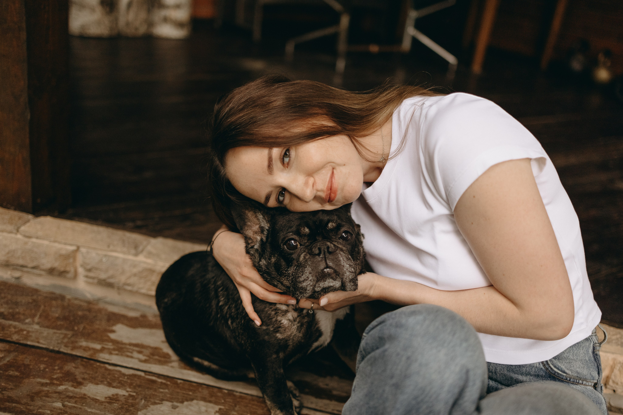 Софа и ее хвостики. Фотограф — Анималист | Санкт-Петербург