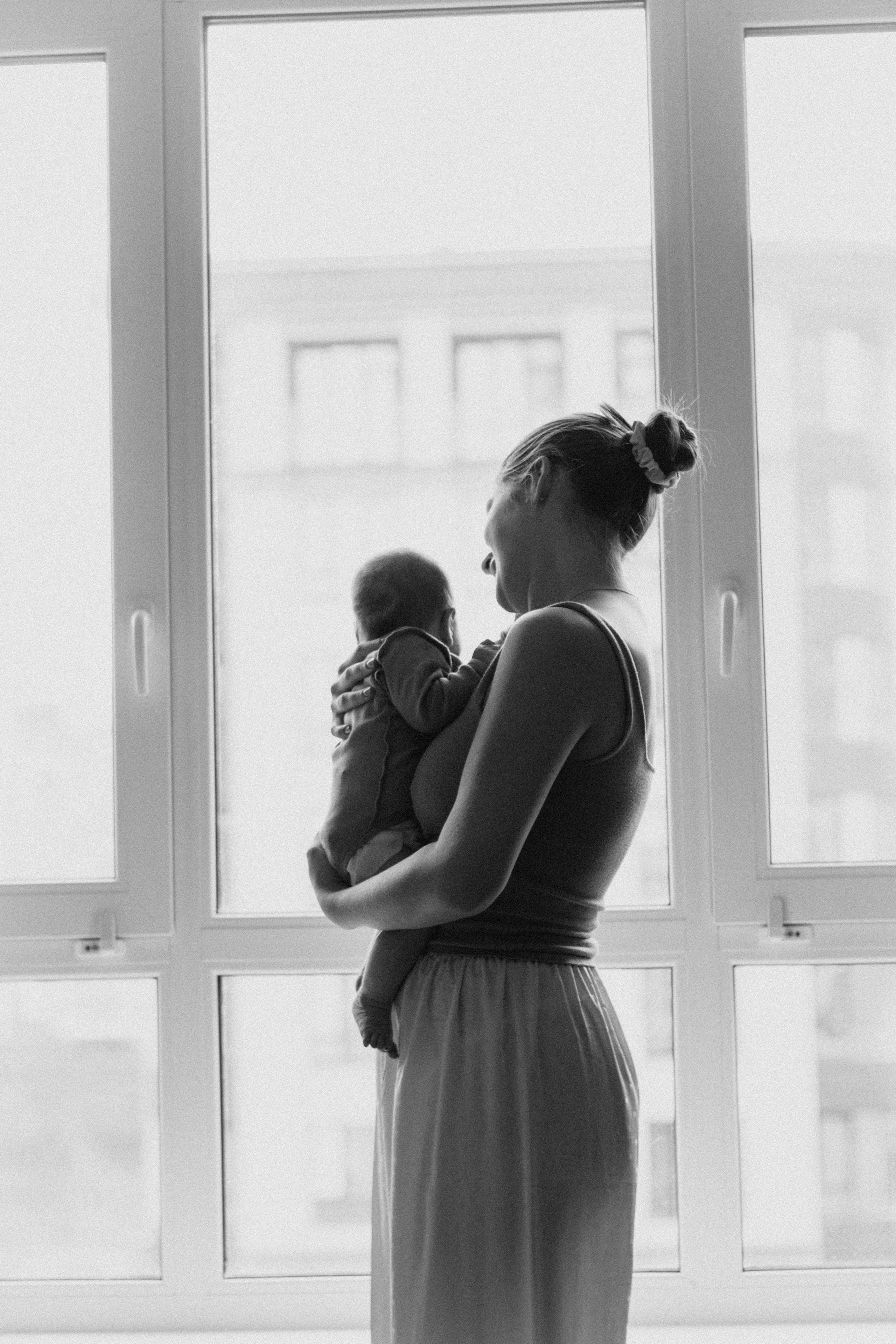 Соня и сын. Фотограф в Тюмени Анастасия Долинина