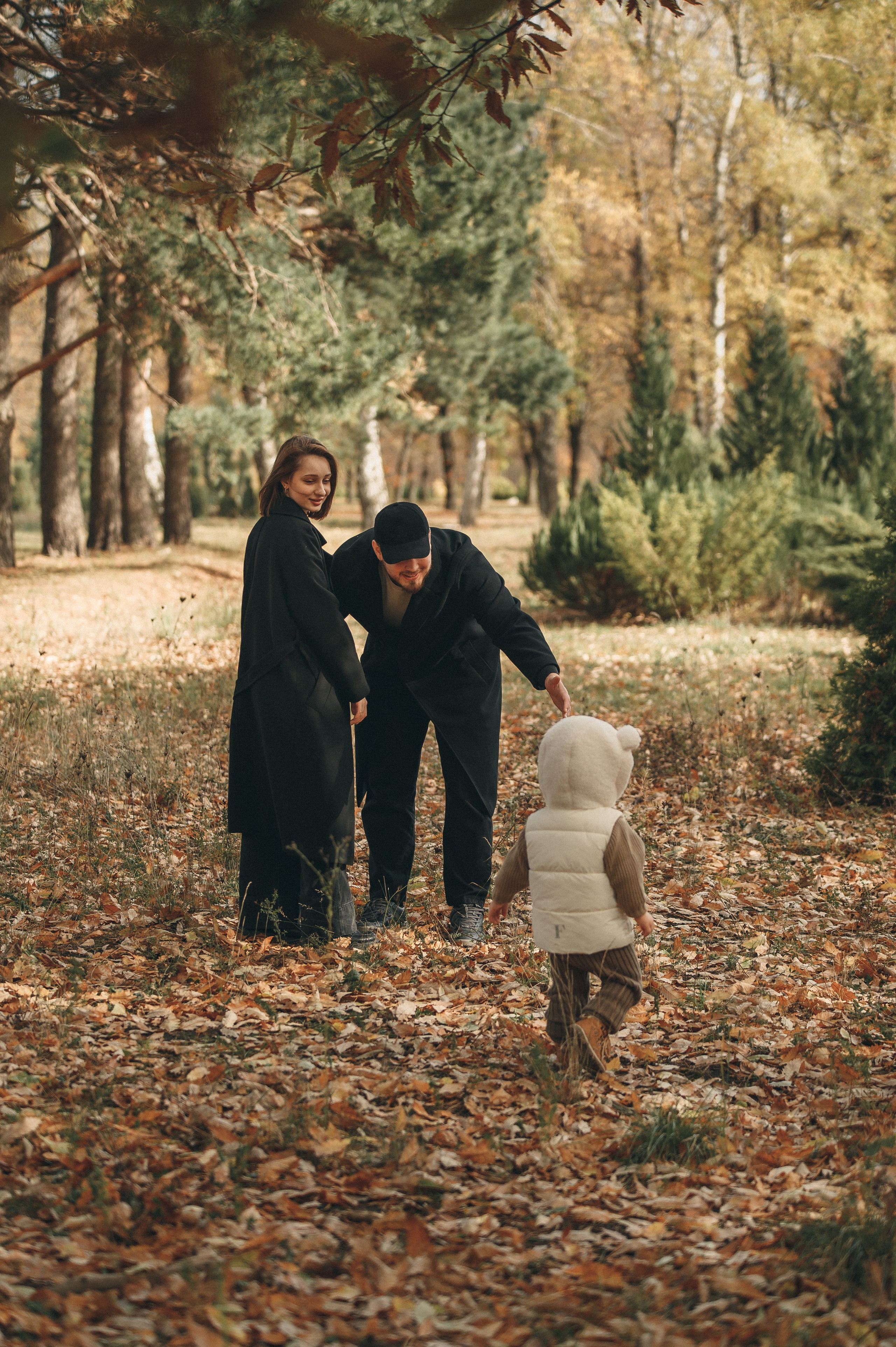 Осенняя прогулка в лесу. Семейный фотограф в г. Ставрополь, Сорокина Мария
