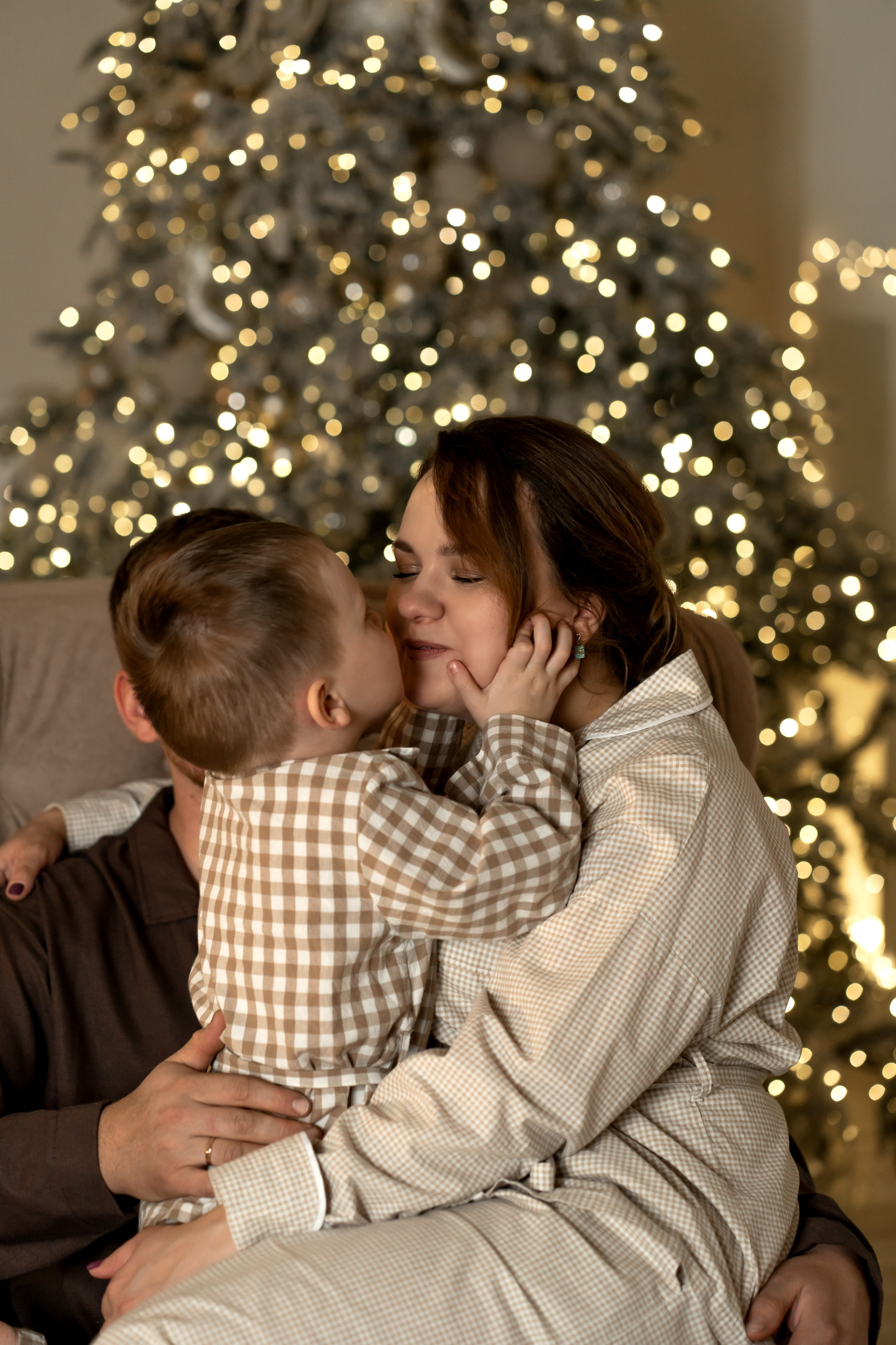 Новогоднее чудо для Гриши, Любы и Николая. Фотограф в Красноярске. Юлия Чаушанская