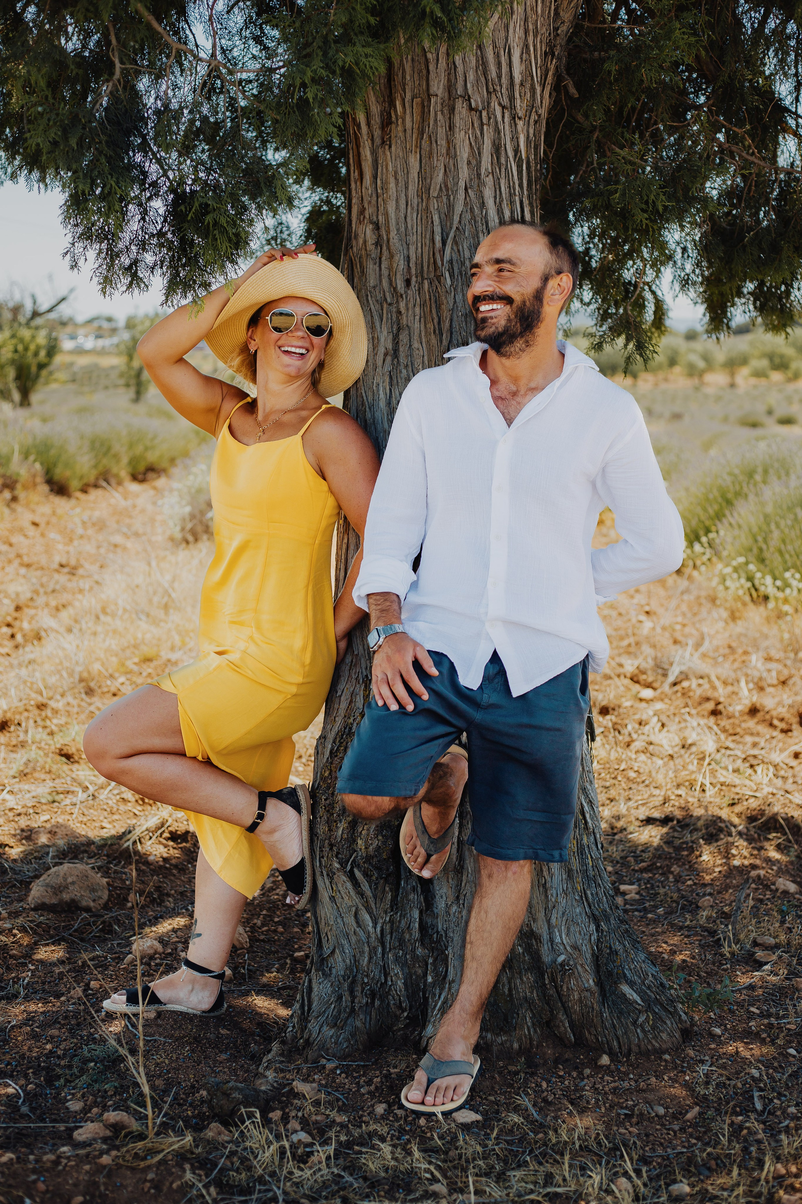 Эмиль и Олеся «Лавандовые поля». Репортажный и портретный фотограф в Екатеринбурге Гизатуллин Марат