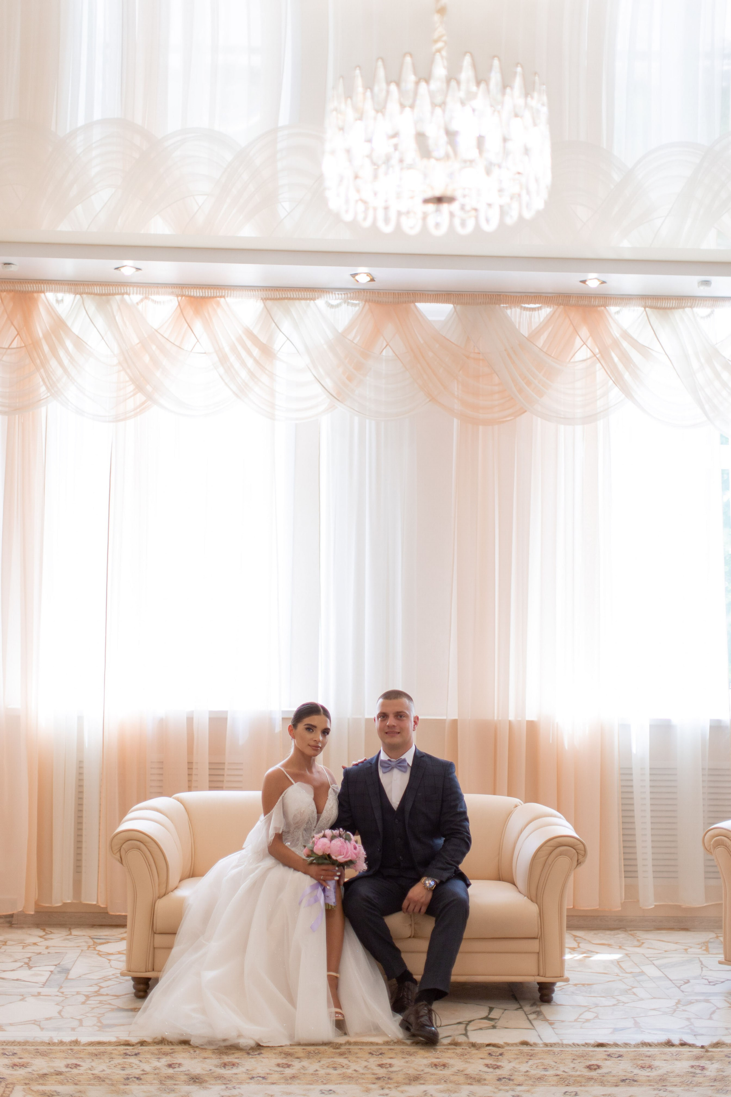 Ирина и Вячеслав. Фотограф Лиана Артемова в Пензе