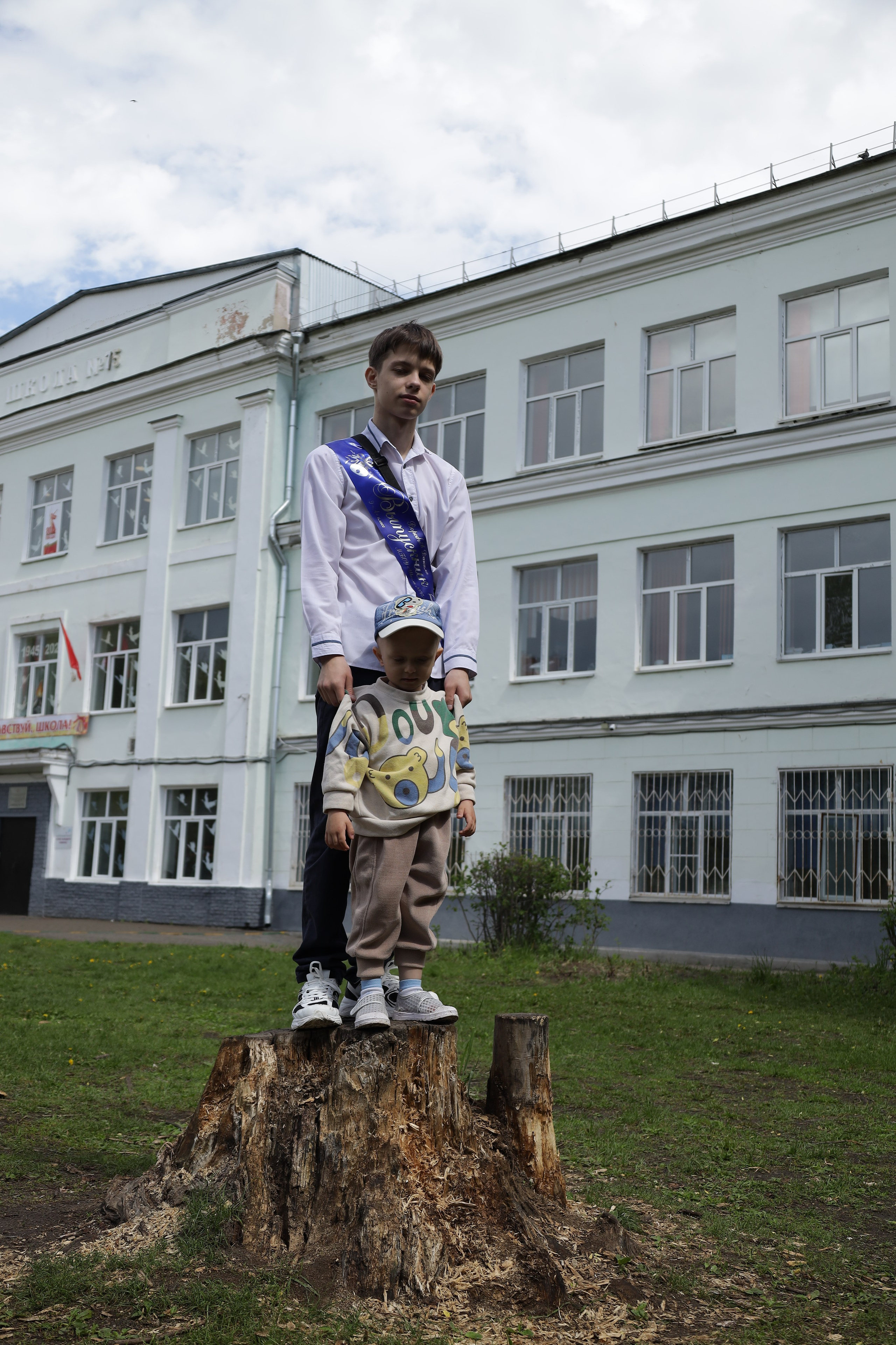 Последний звонок. Фотограф Надршина Лилия