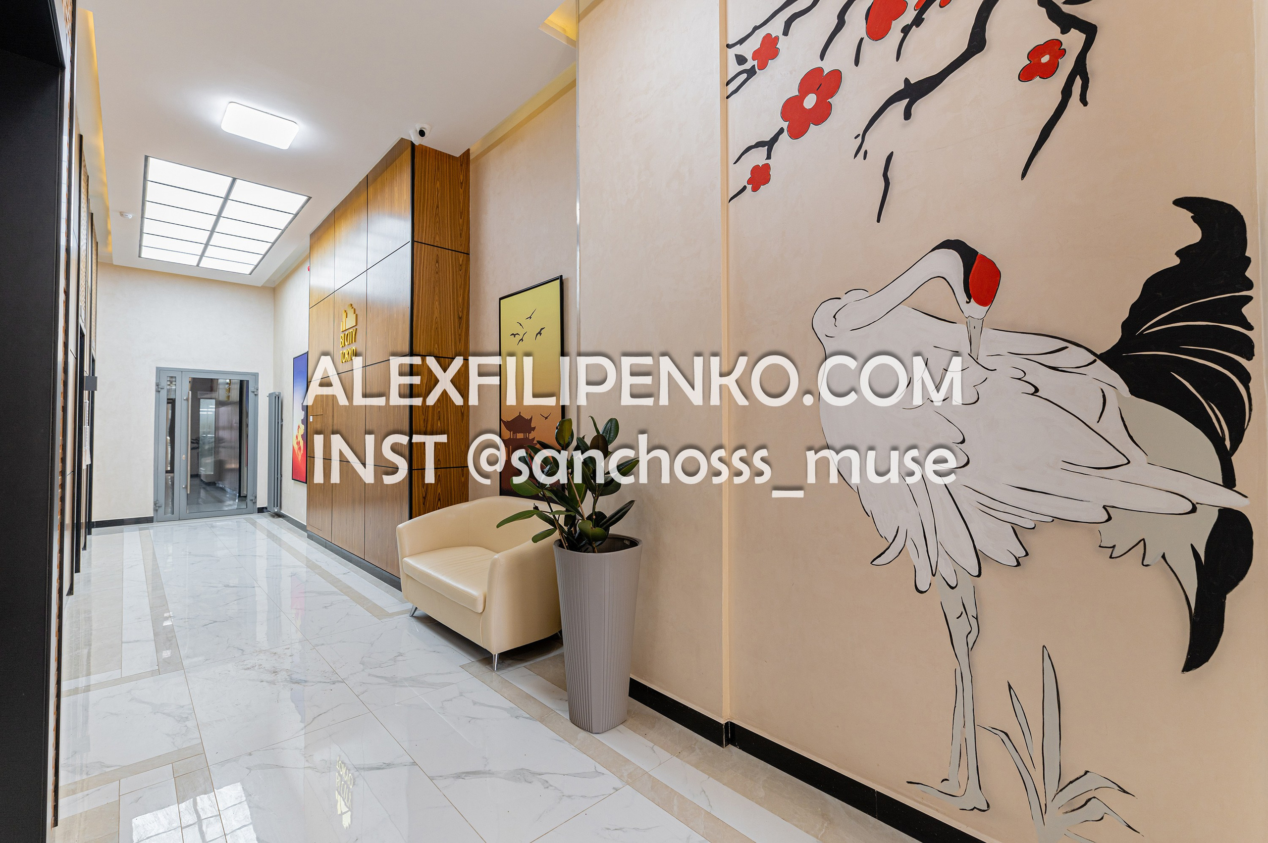 ЖК Tokyo. Фотограф интерьера недвижимости и архитектуры в Астане