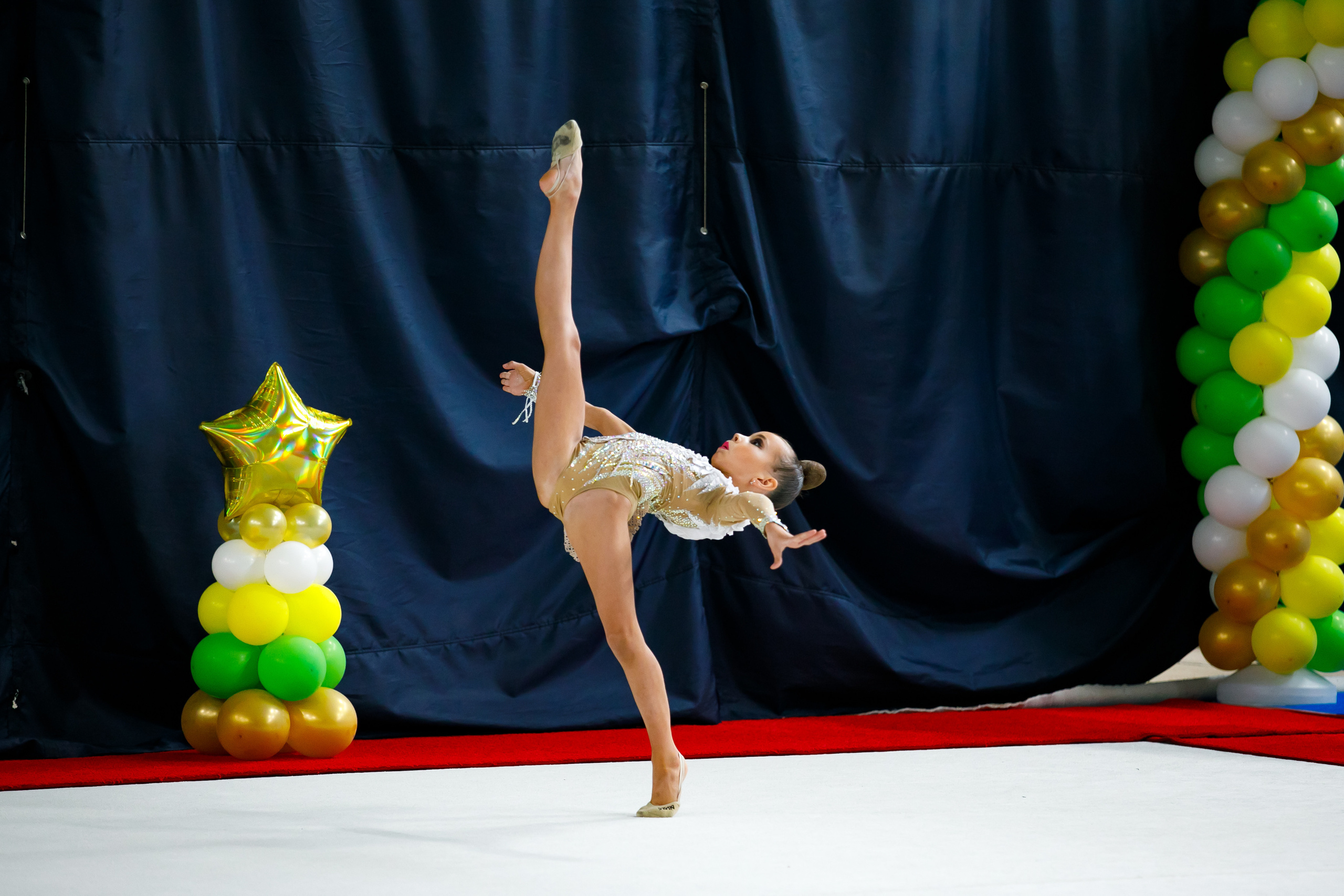 Заказать фото турнира по художественной гимнастике. Студия «ФОТО-ПРО» Звенигород