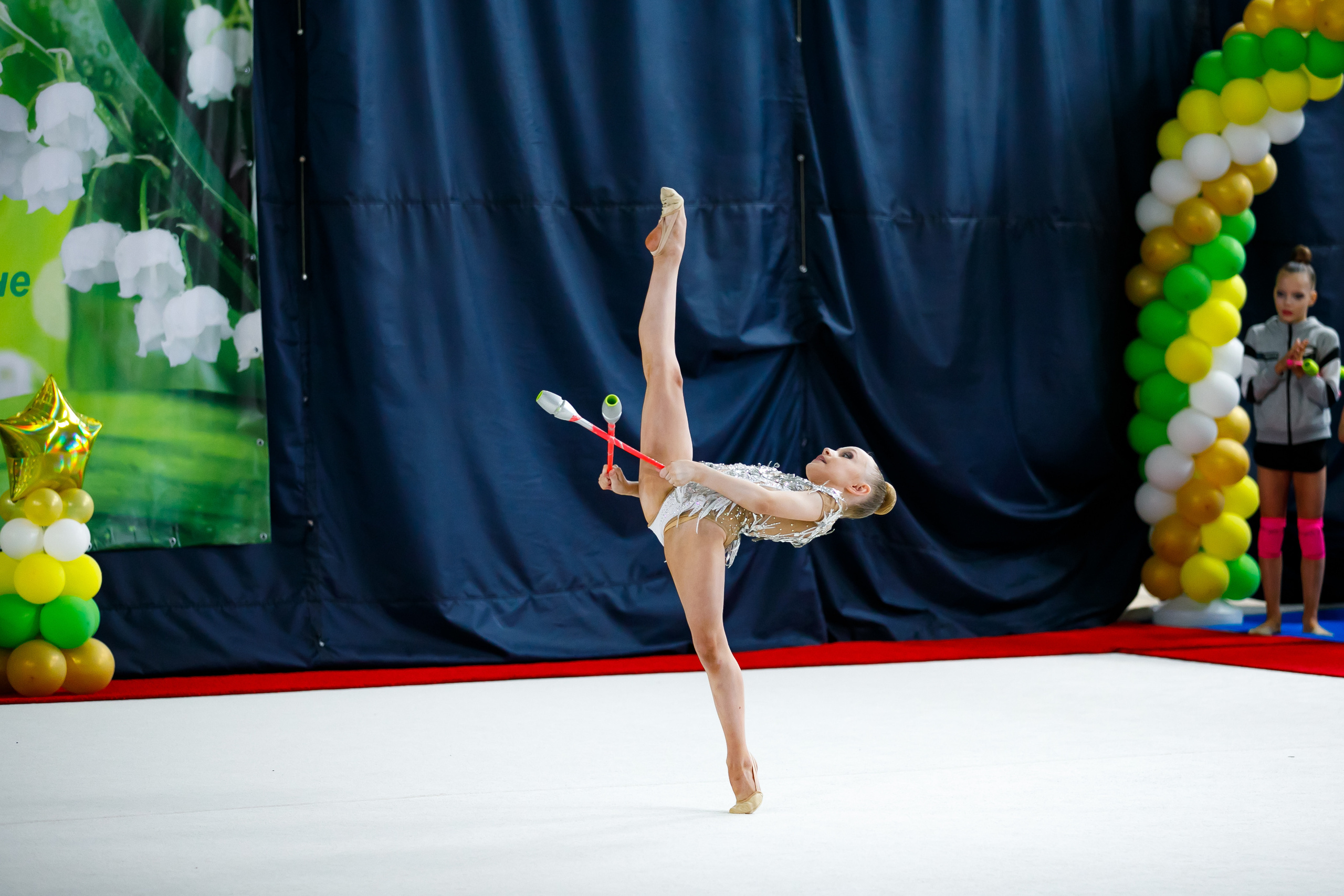 Заказать фото турнира по художественной гимнастике. Студия «ФОТО-ПРО» Звенигород