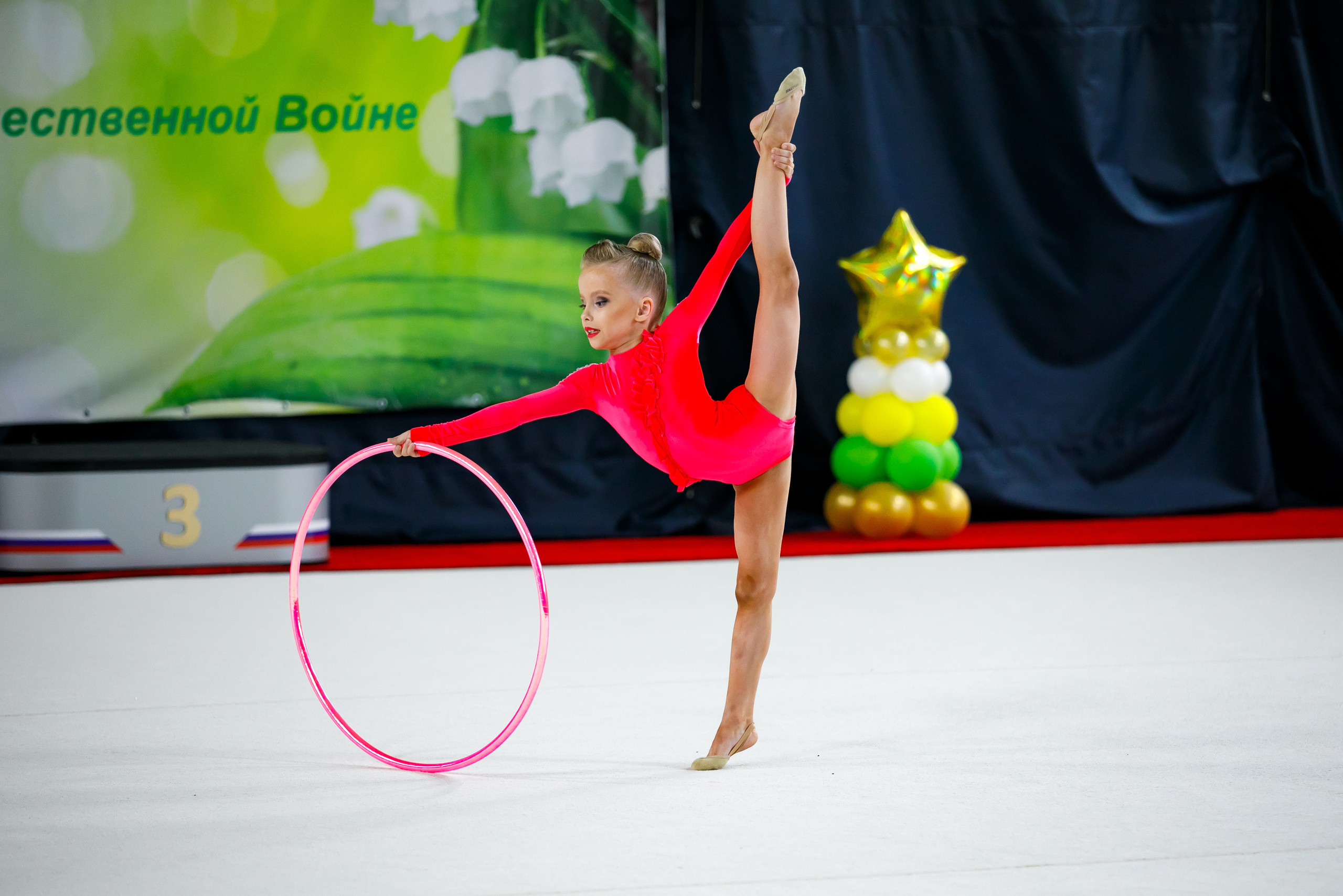 Заказать фото турнира по художественной гимнастике. Студия «ФОТО-ПРО» Звенигород